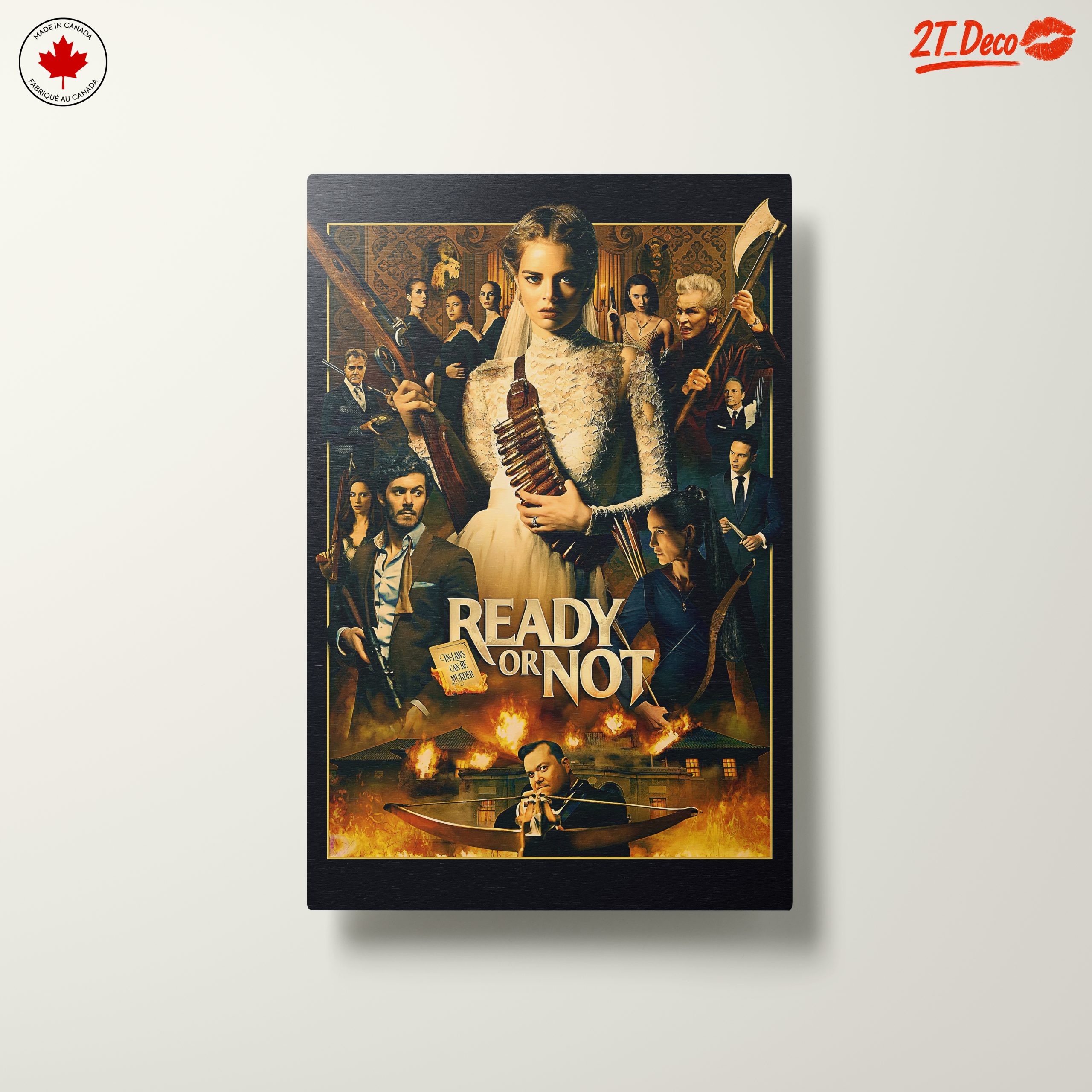 Ready Or Not Movie Art - Image 10
