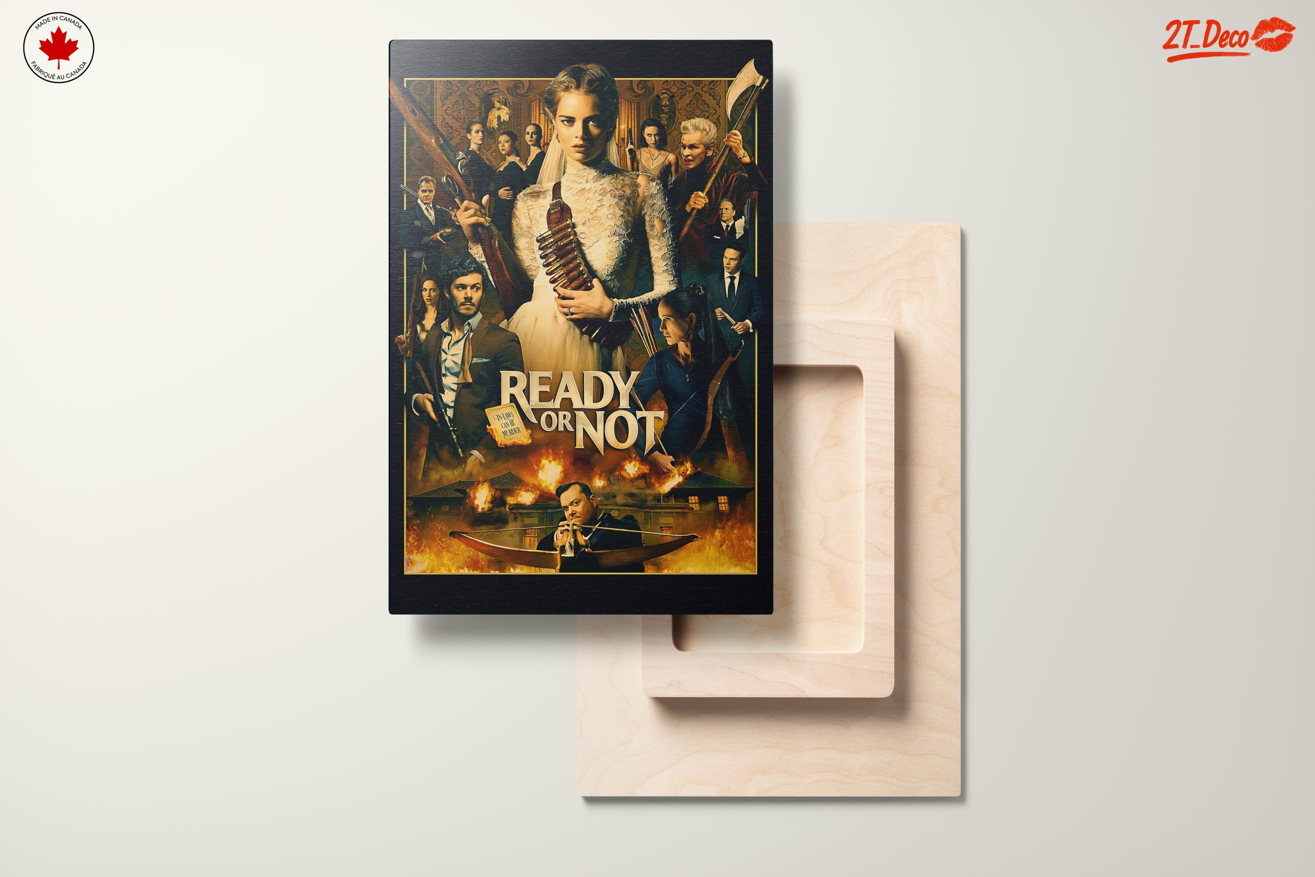 Ready Or Not Movie Art - Image 11