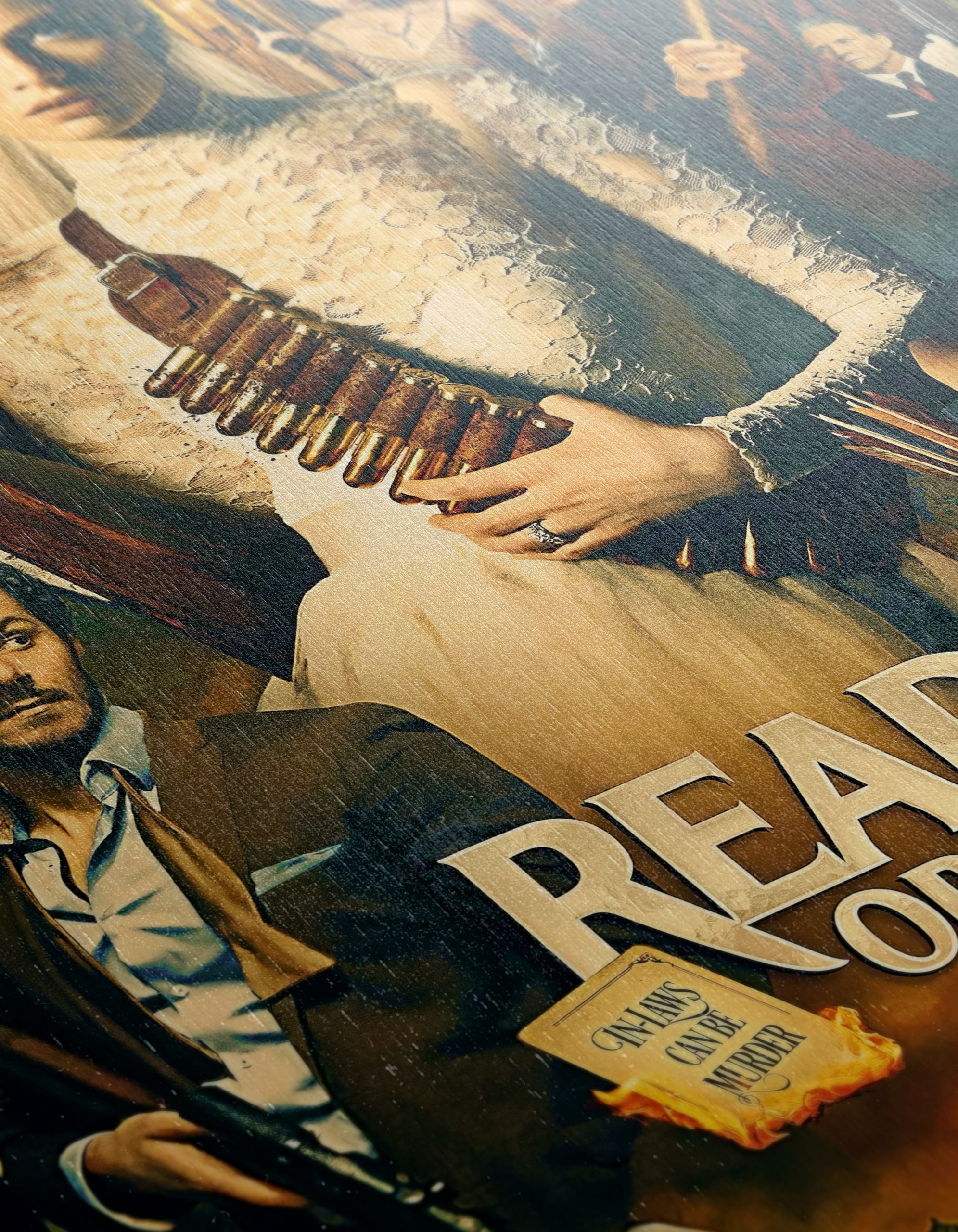 Ready Or Not Movie Art - Image 12