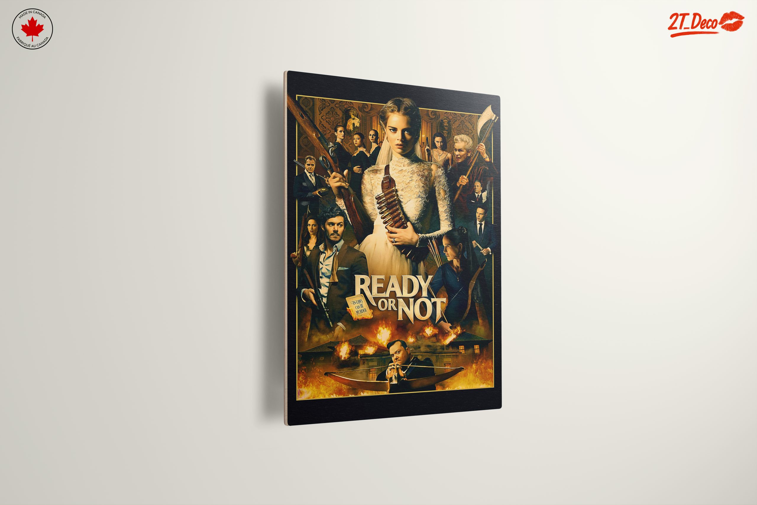 Ready Or Not Movie Art - Image 13