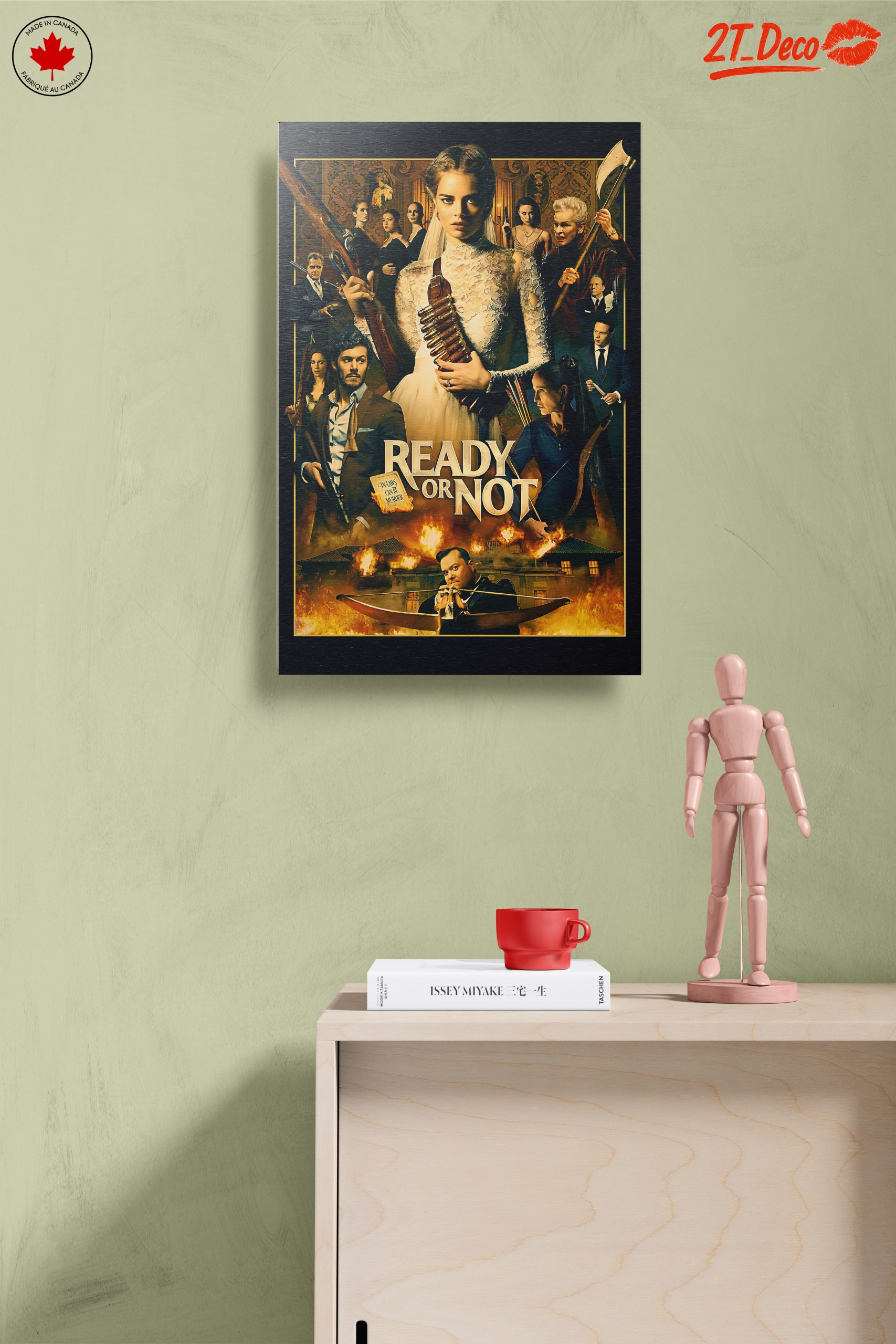 Ready Or Not Movie Art - Image 14