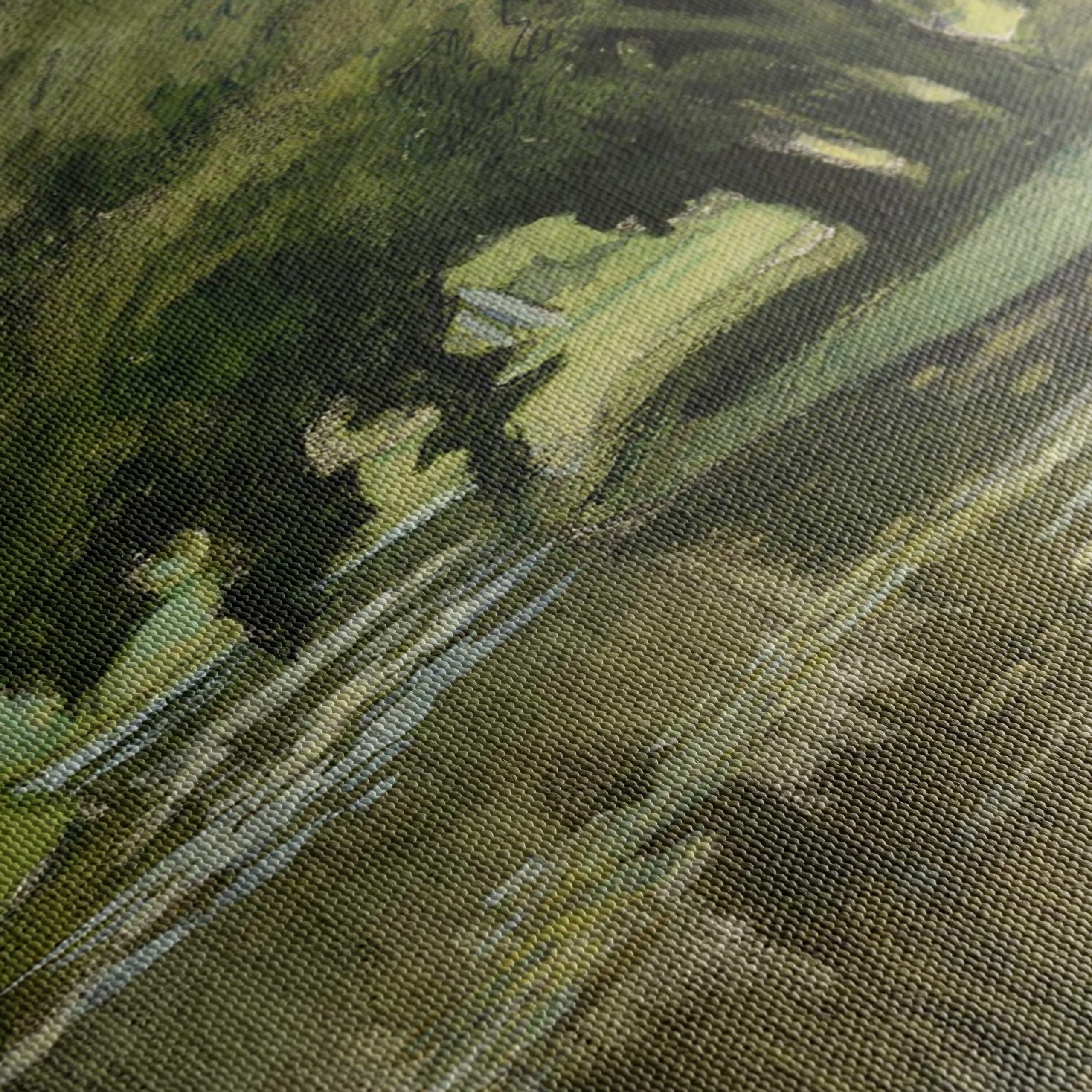 Serene Nature Landscape with River and Trees - Image 5