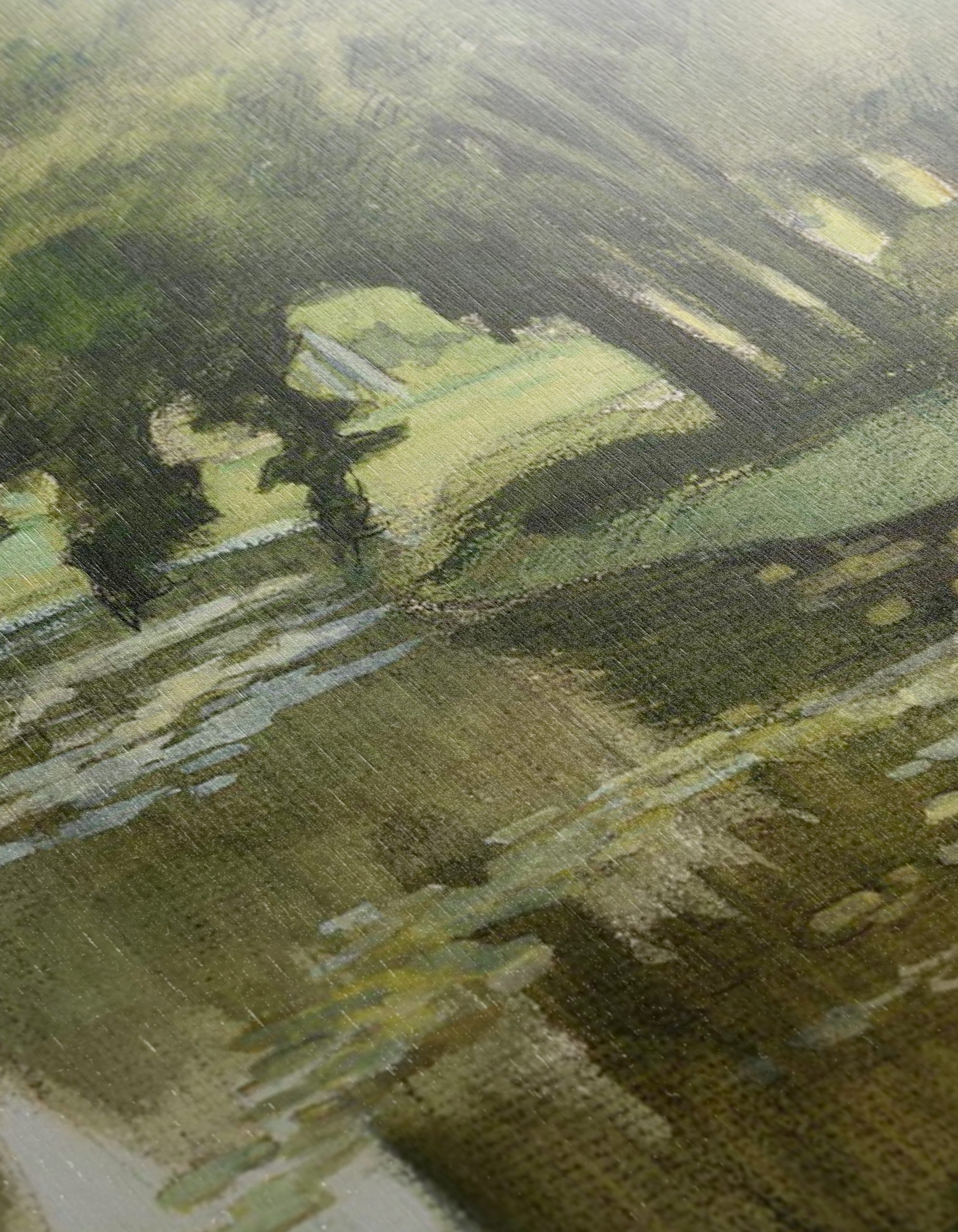 Serene Nature Landscape with River and Trees - Image 12