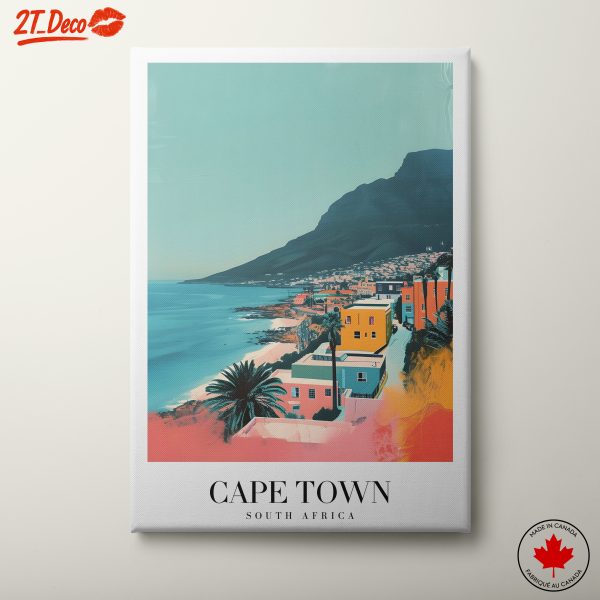 Cape Town Scenic Landscape Art