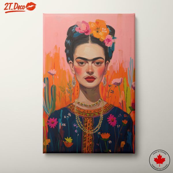 Frida Kahlo Inspired Cultural Art