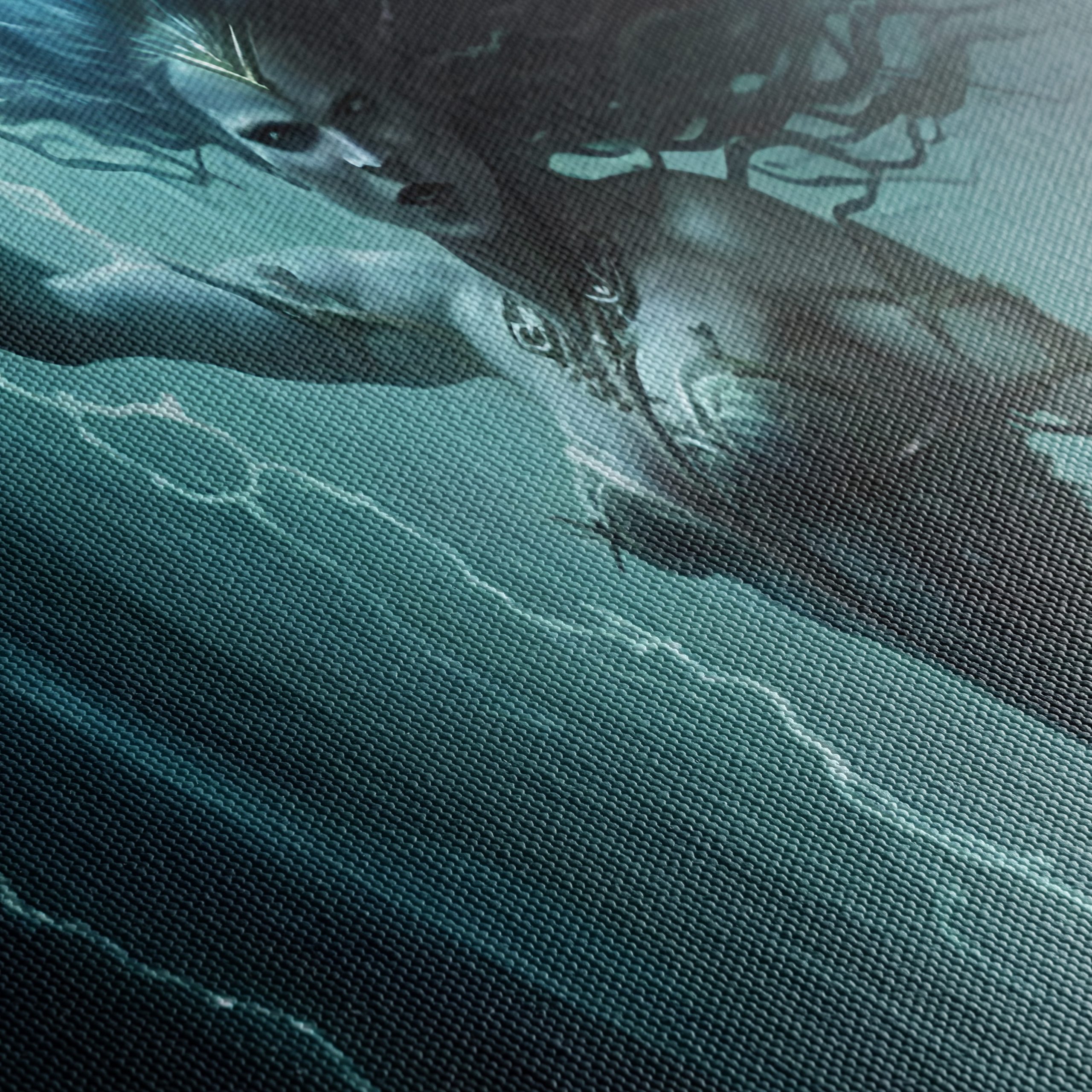 Mystical Fantasy Character with Lightning - Image 5