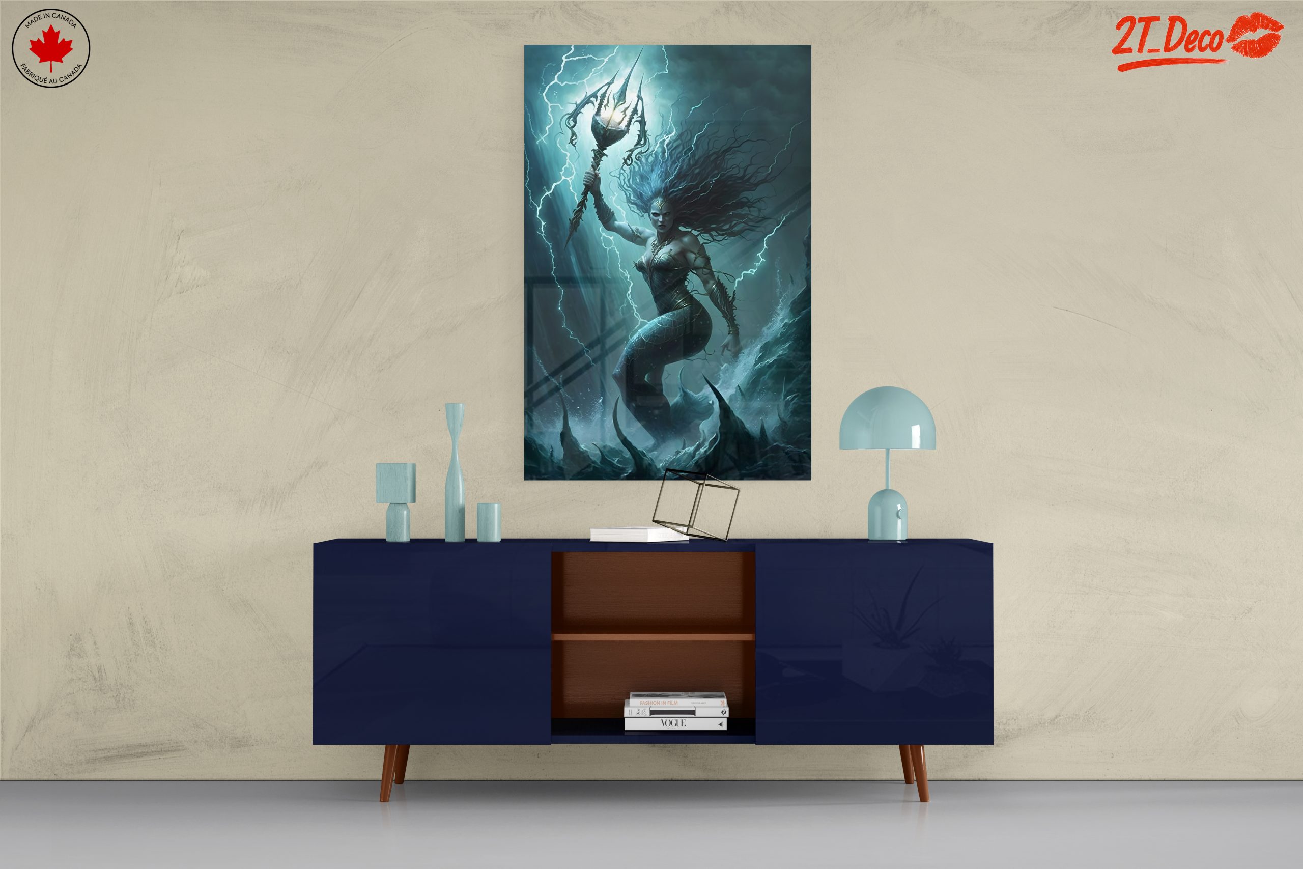 Mystical Fantasy Character with Lightning - Image 8