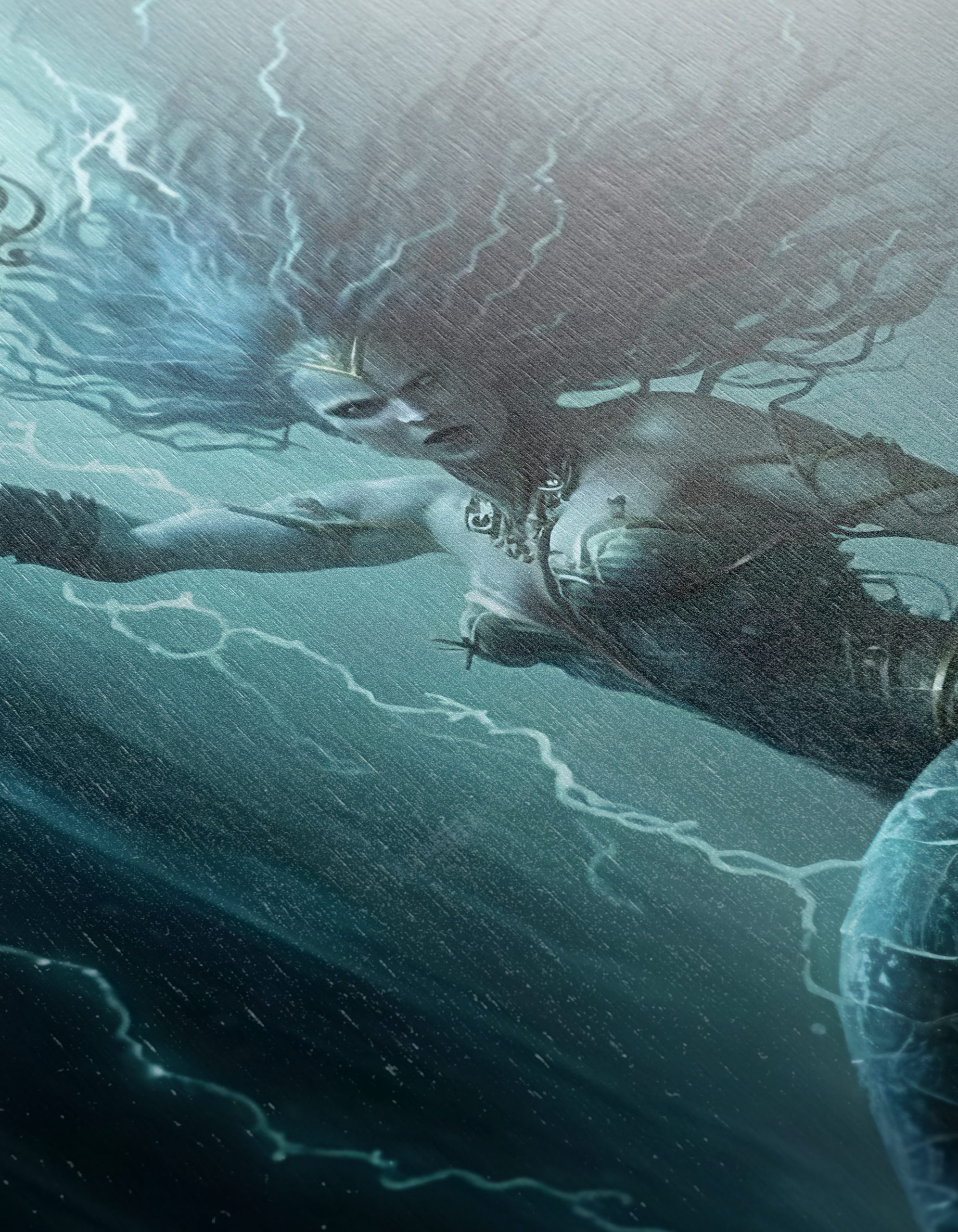 Mystical Fantasy Character with Lightning - Image 12