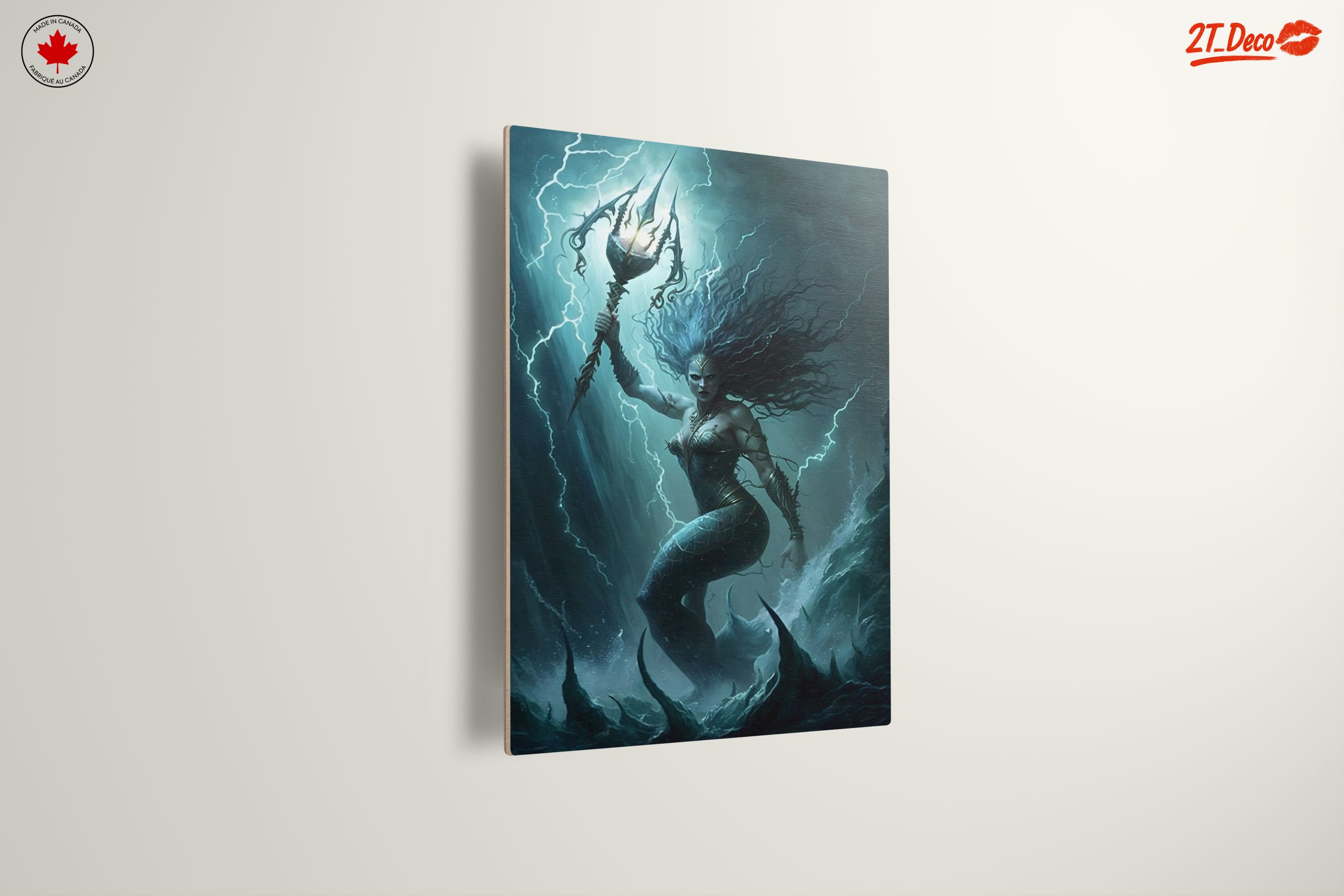 Mystical Fantasy Character with Lightning - Image 13