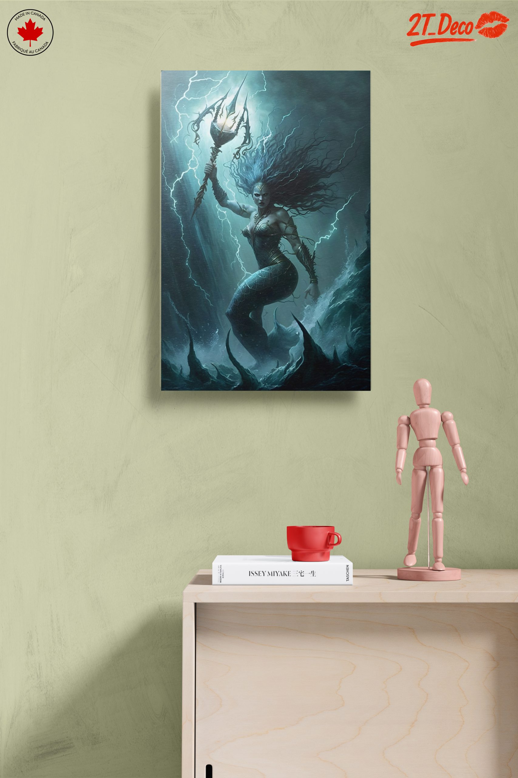 Mystical Fantasy Character with Lightning - Image 14