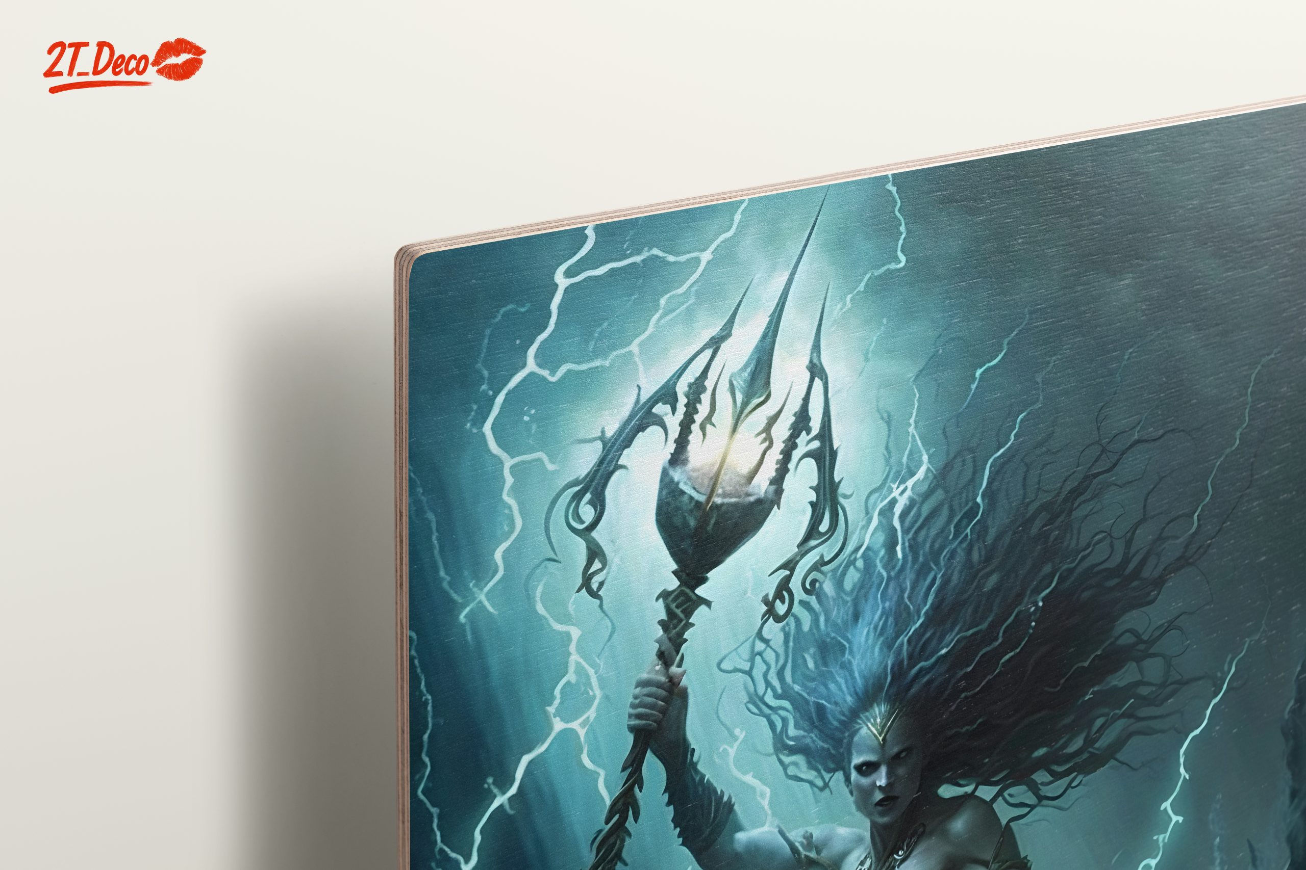 Mystical Fantasy Character with Lightning - Image 15