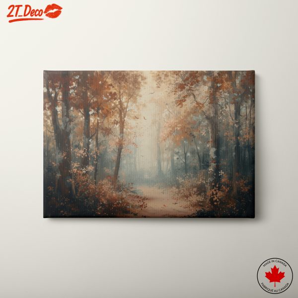 Serene Autumn Forest Landscape 2
