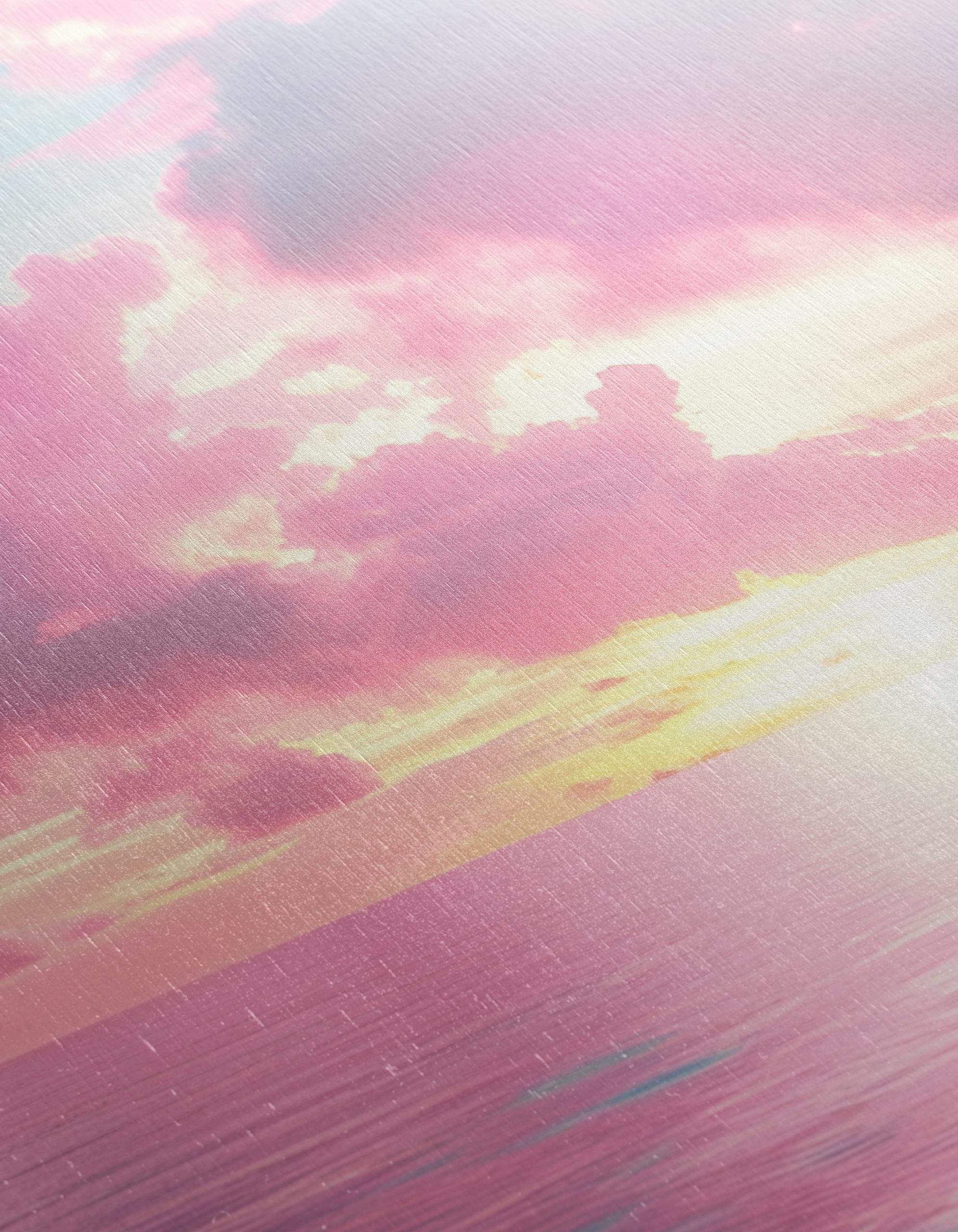 Vibrant Abstract Cloud and Ocean Art - Image 12