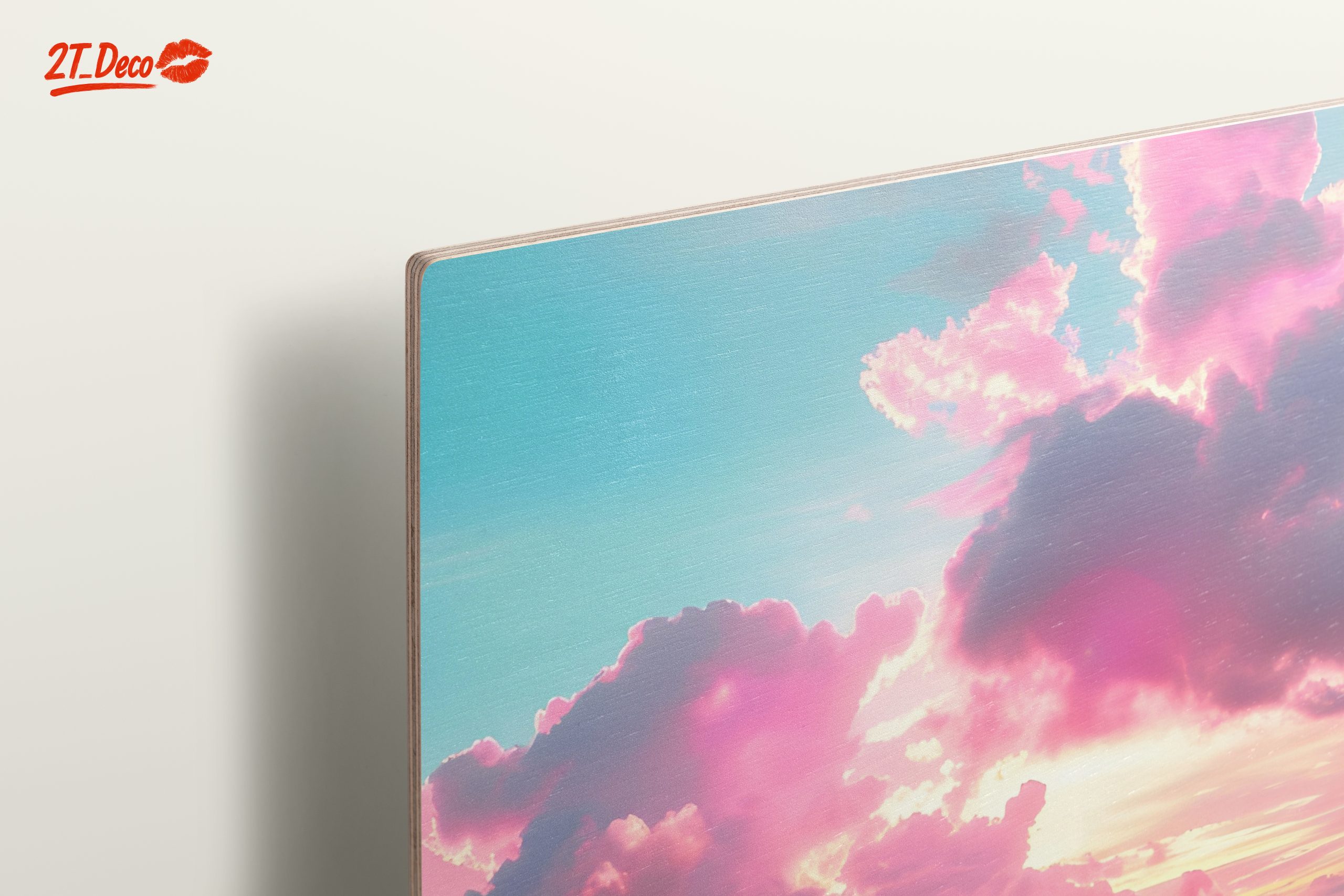 Vibrant Abstract Cloud and Ocean Art - Image 15