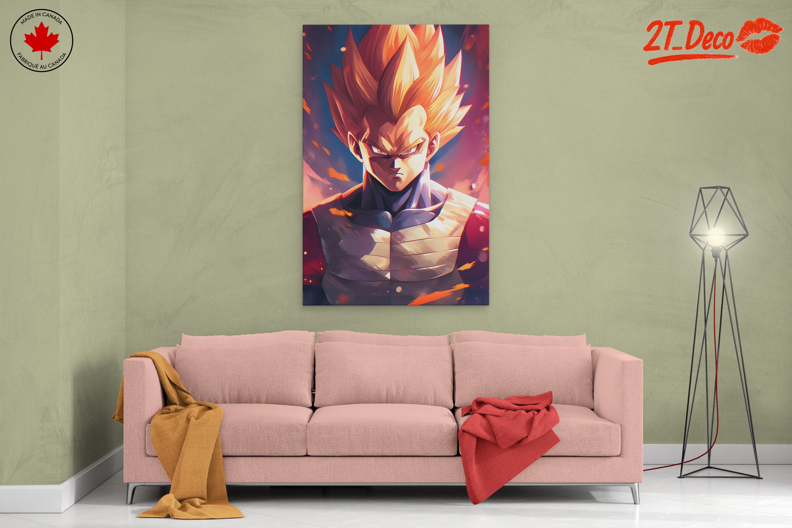 Dynamic Depiction of Dragon Ball Character - Image 2