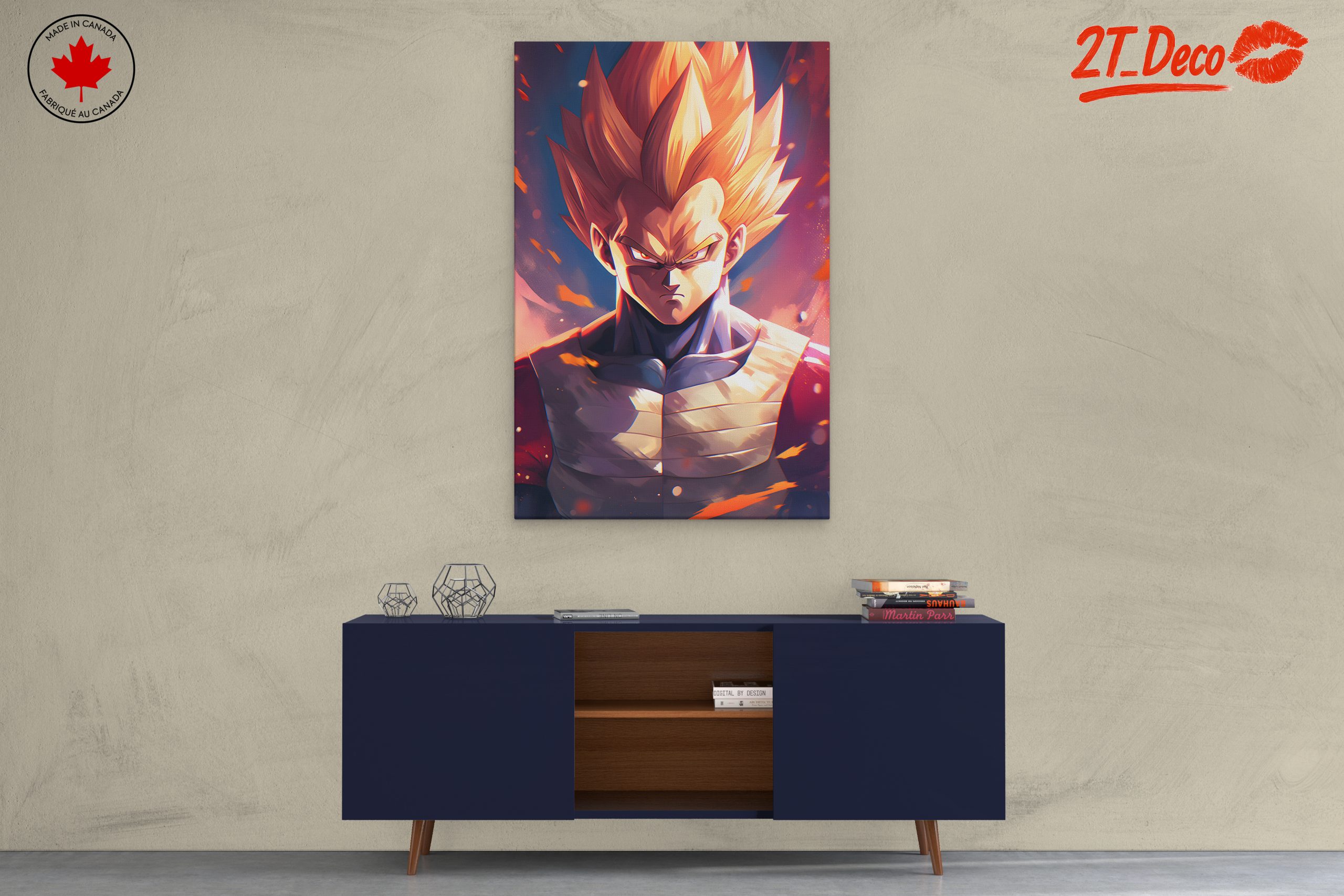 Dynamic Depiction of Dragon Ball Character - Image 3
