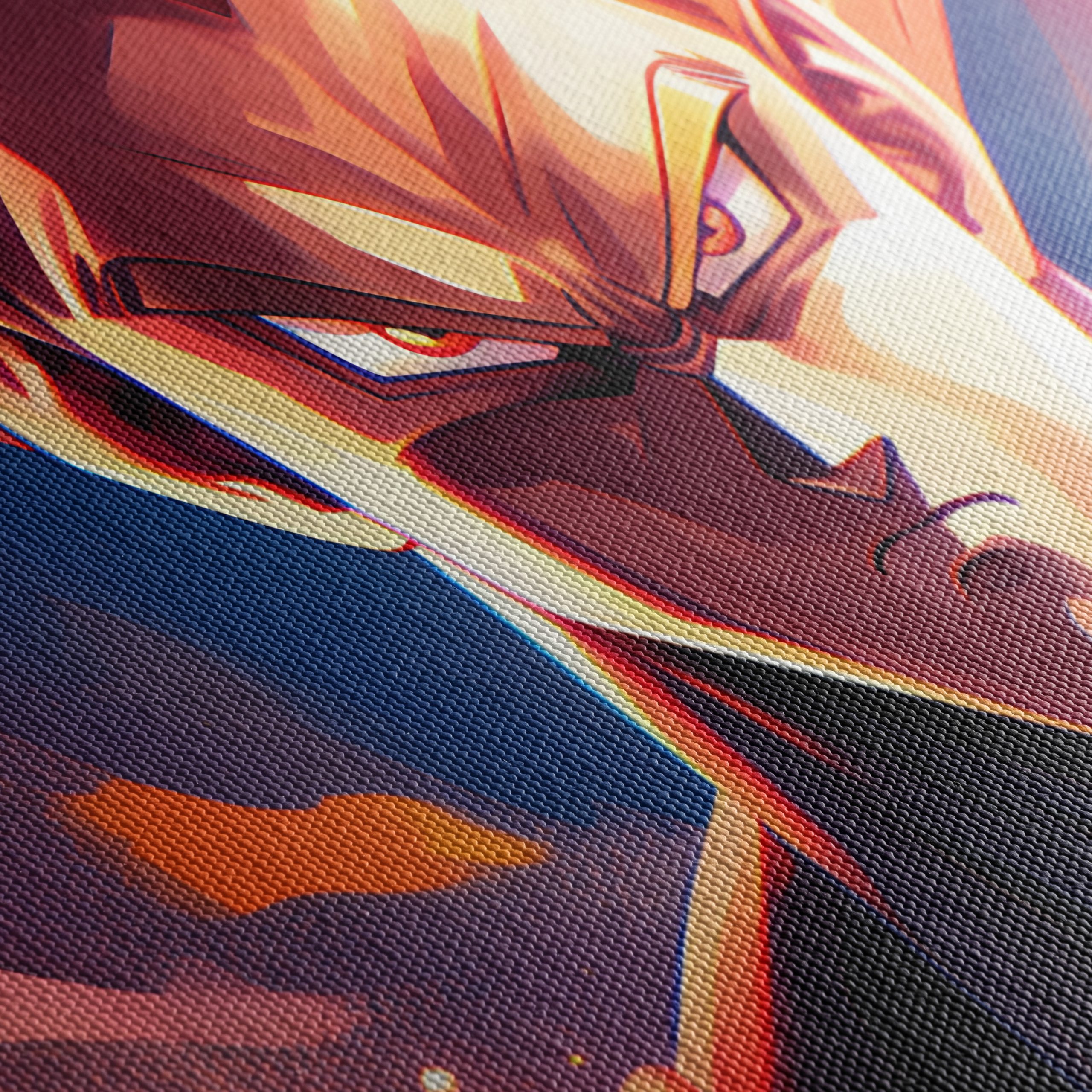 Dynamic Depiction of Dragon Ball Character - Image 5