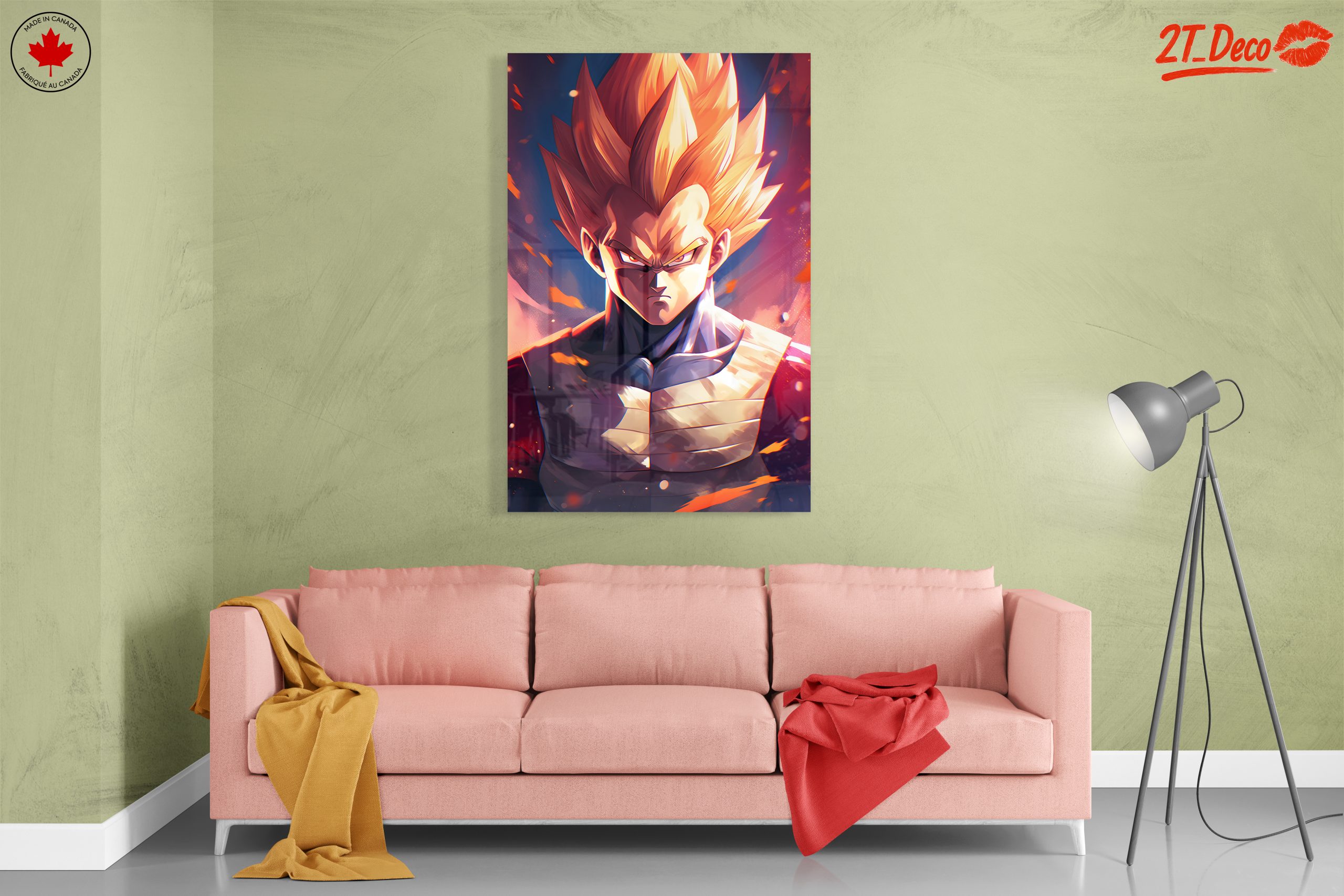 Dynamic Depiction of Dragon Ball Character - Image 7