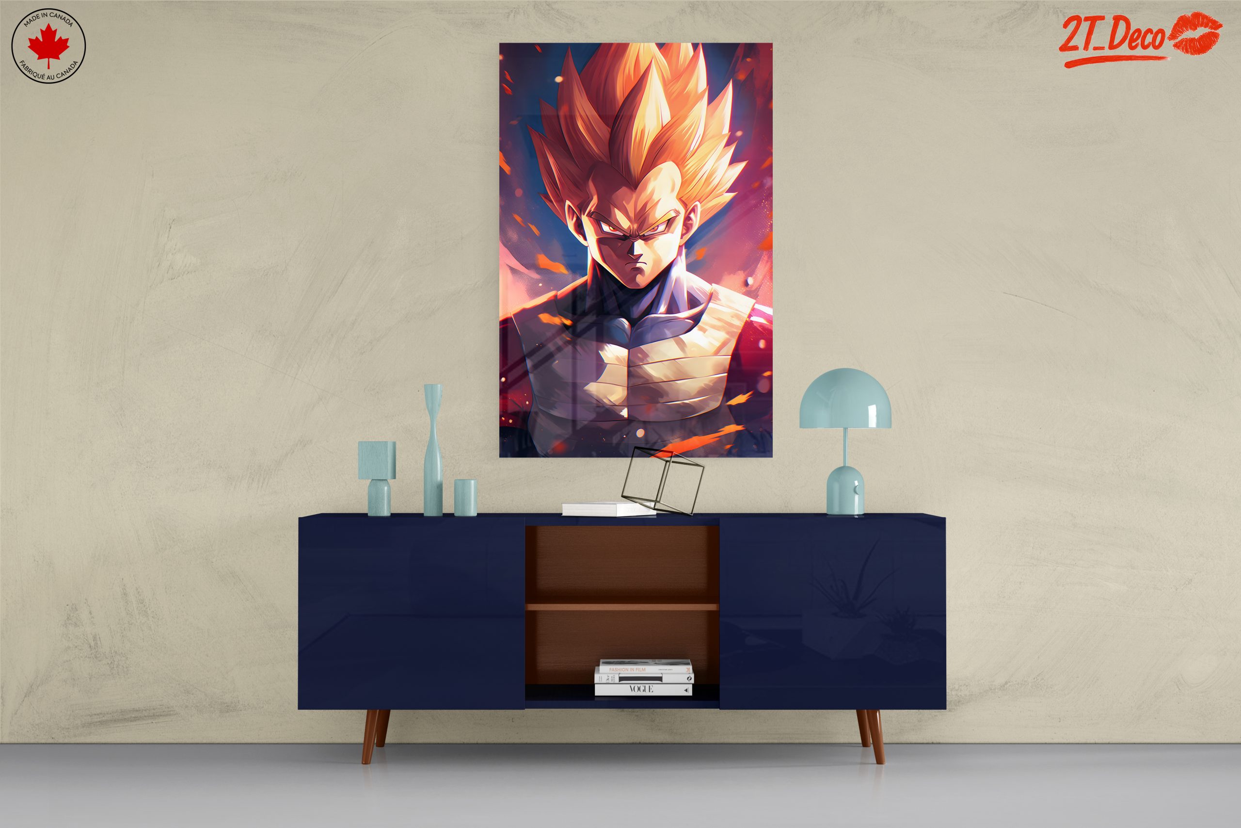 Dynamic Depiction of Dragon Ball Character - Image 8