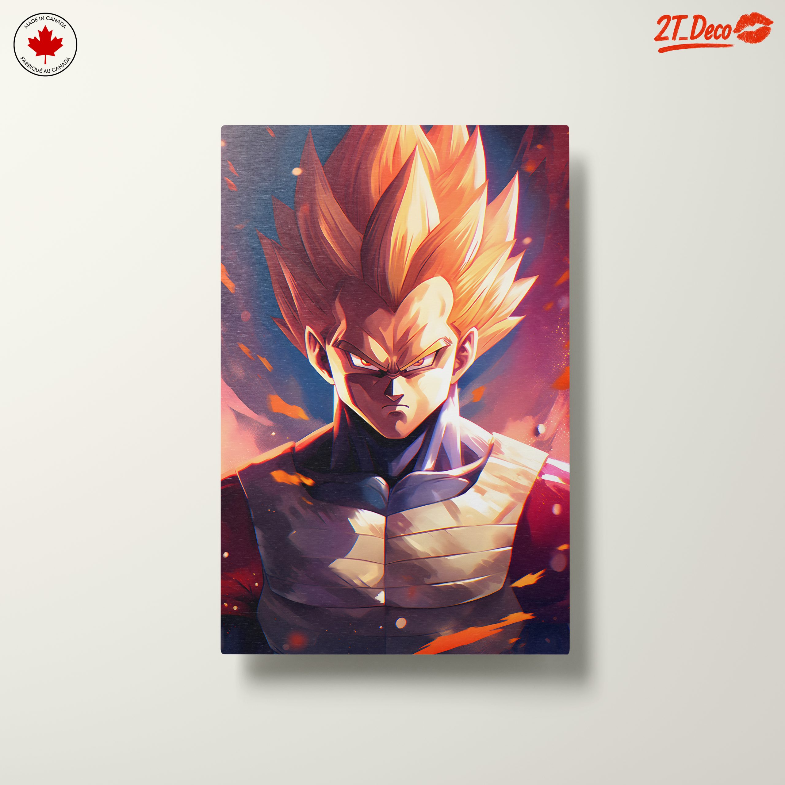 Dynamic Depiction of Dragon Ball Character - Image 10