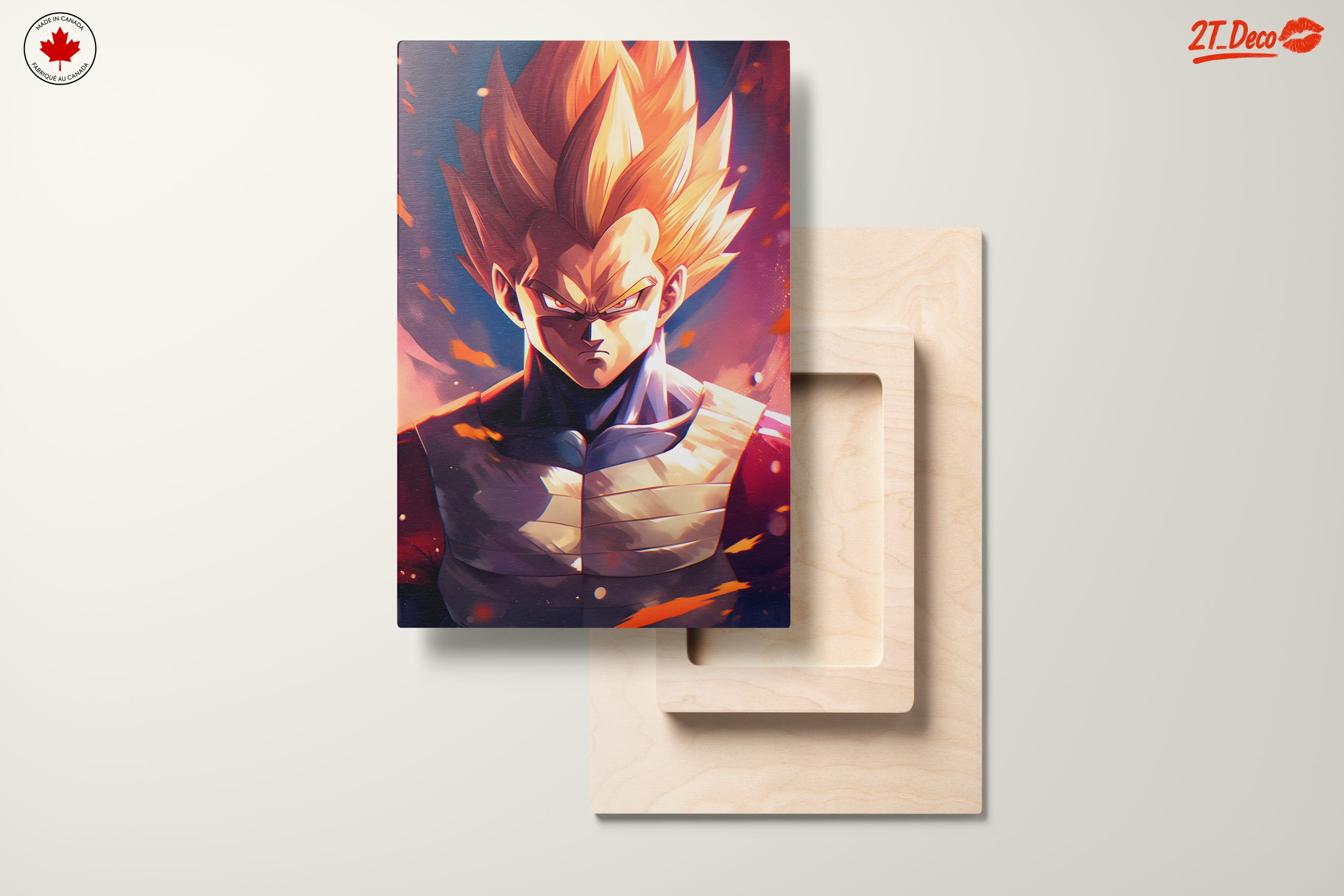 Dynamic Depiction of Dragon Ball Character - Image 11