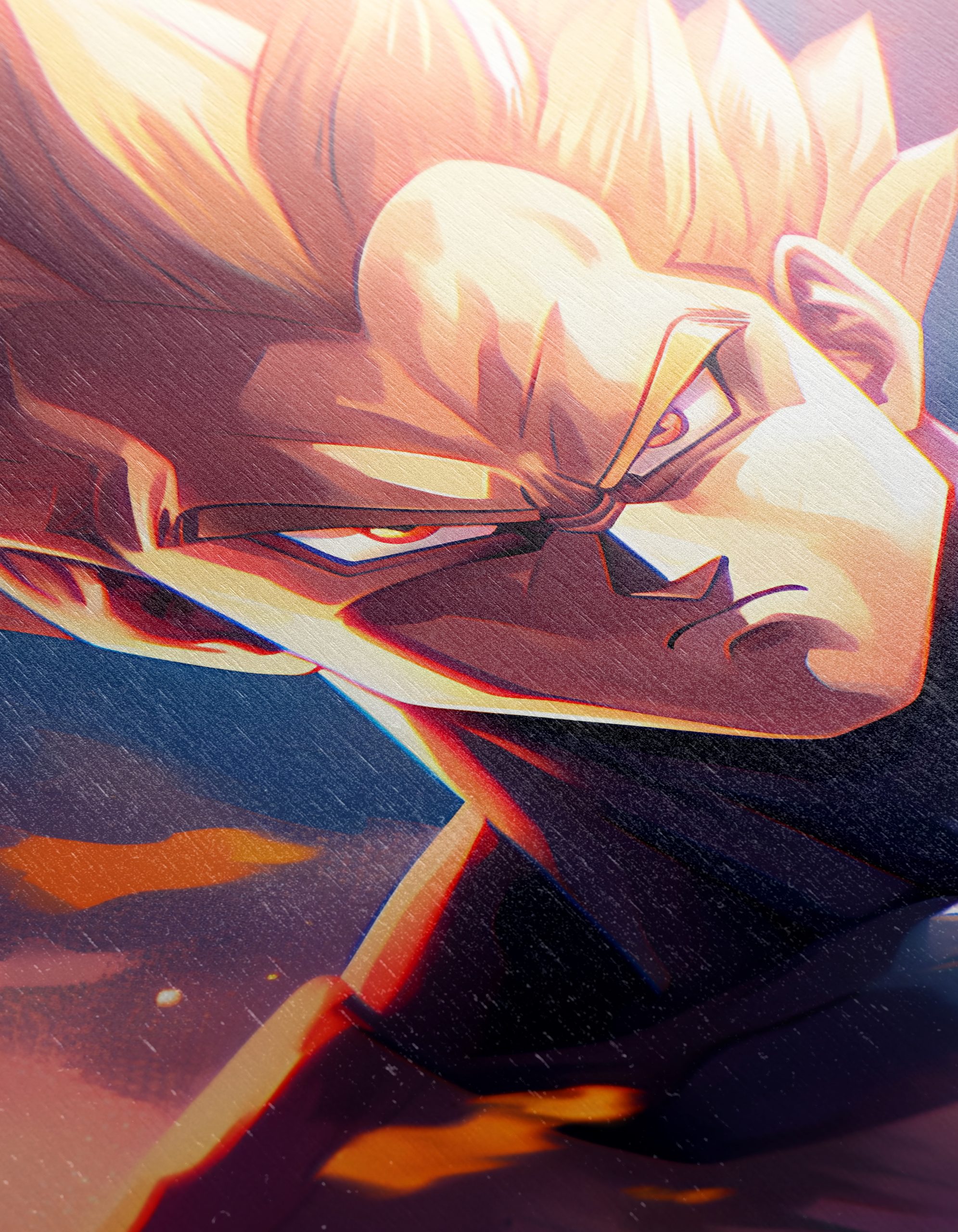 Dynamic Depiction of Dragon Ball Character - Image 12