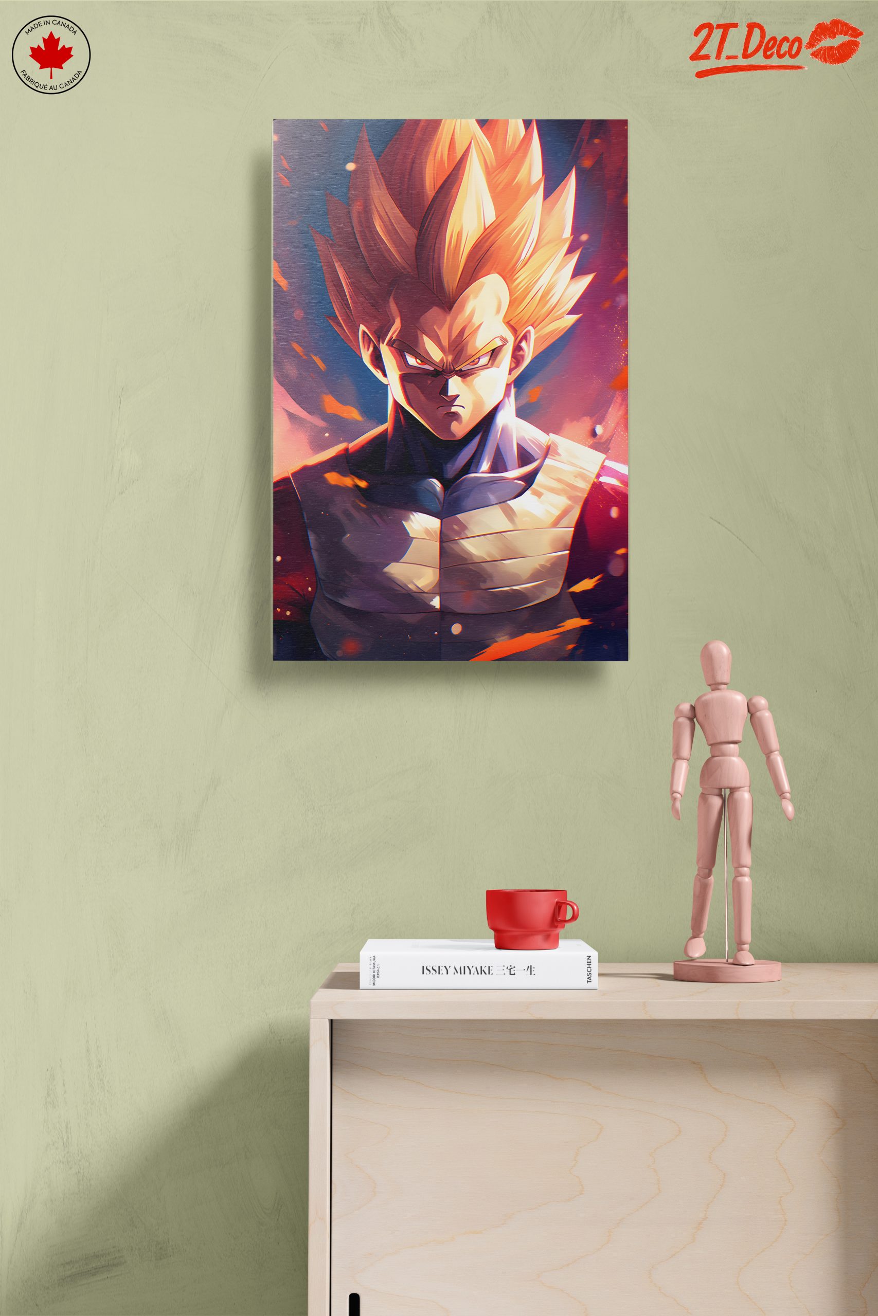 Dynamic Depiction of Dragon Ball Character - Image 14