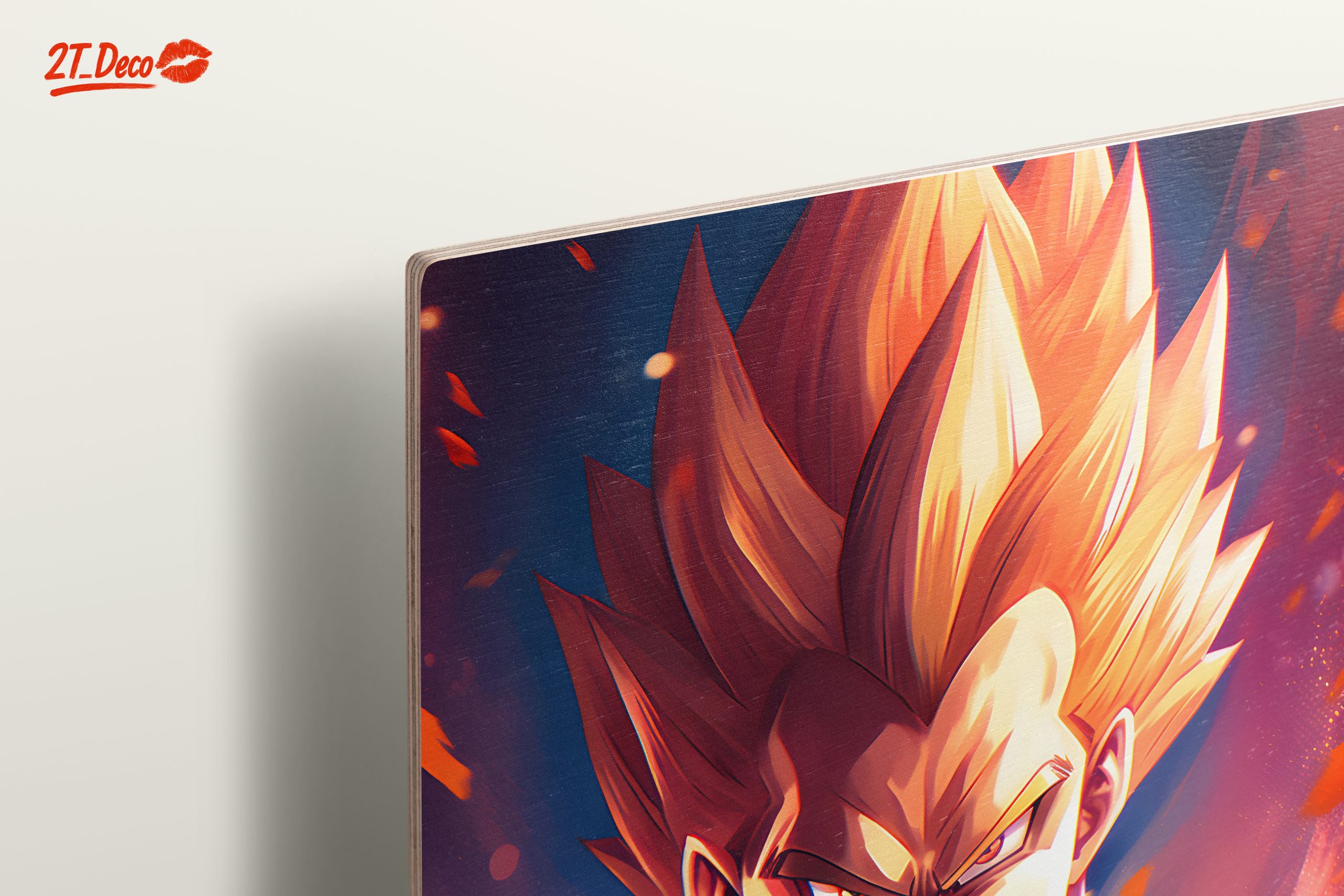 Dynamic Depiction of Dragon Ball Character - Image 15