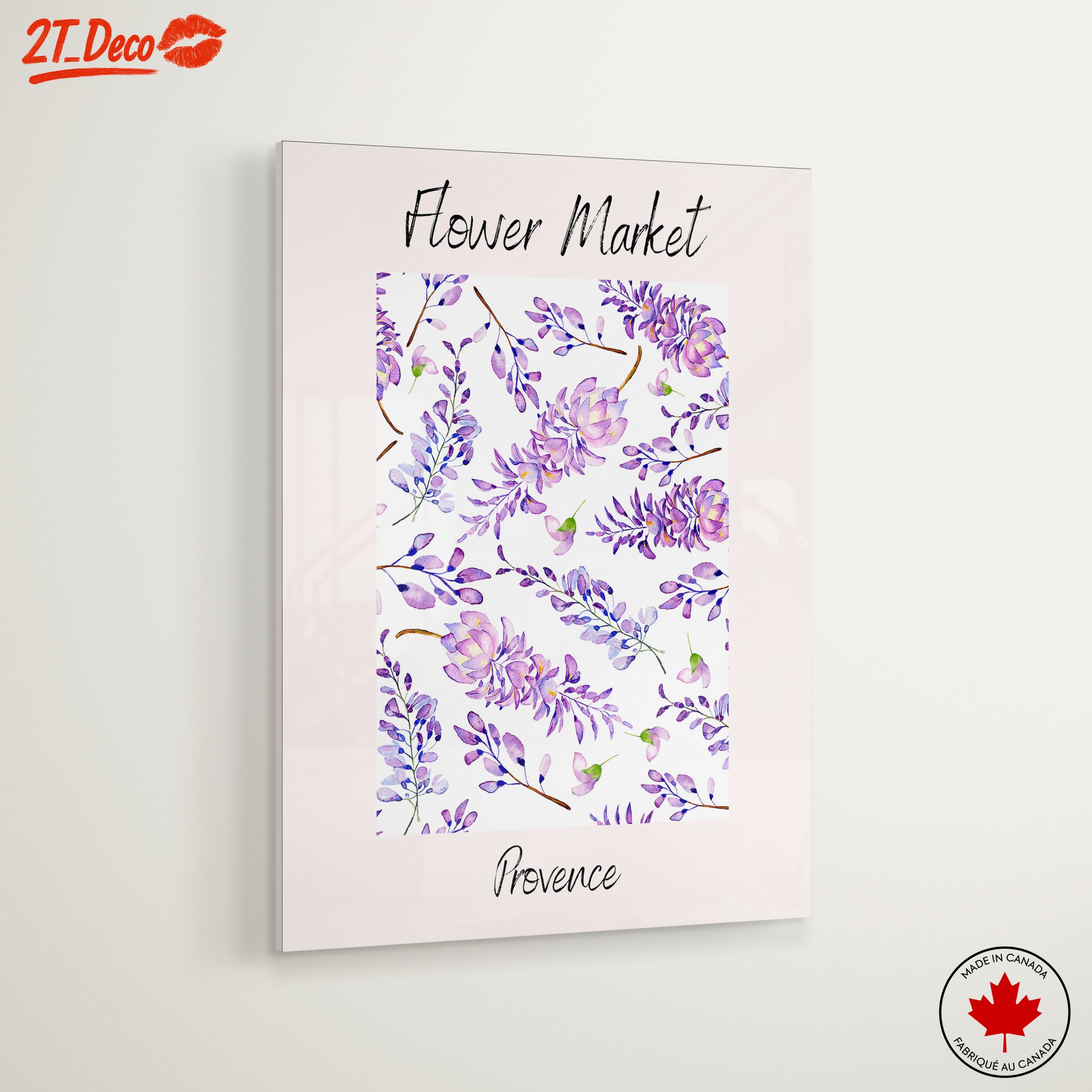 Flower Market Art Featuring Provence Floral Designs - Image 6