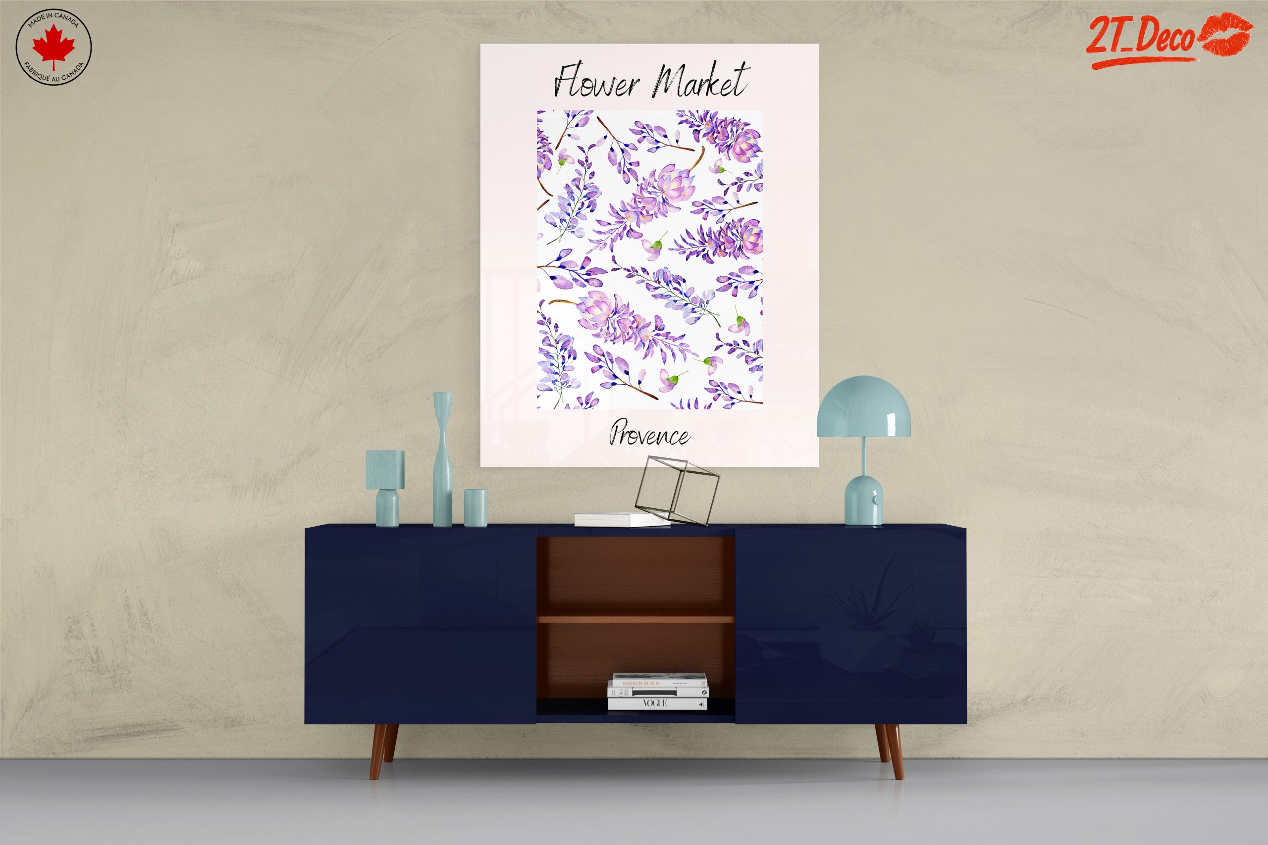 Flower Market Art Featuring Provence Floral Designs - Image 8