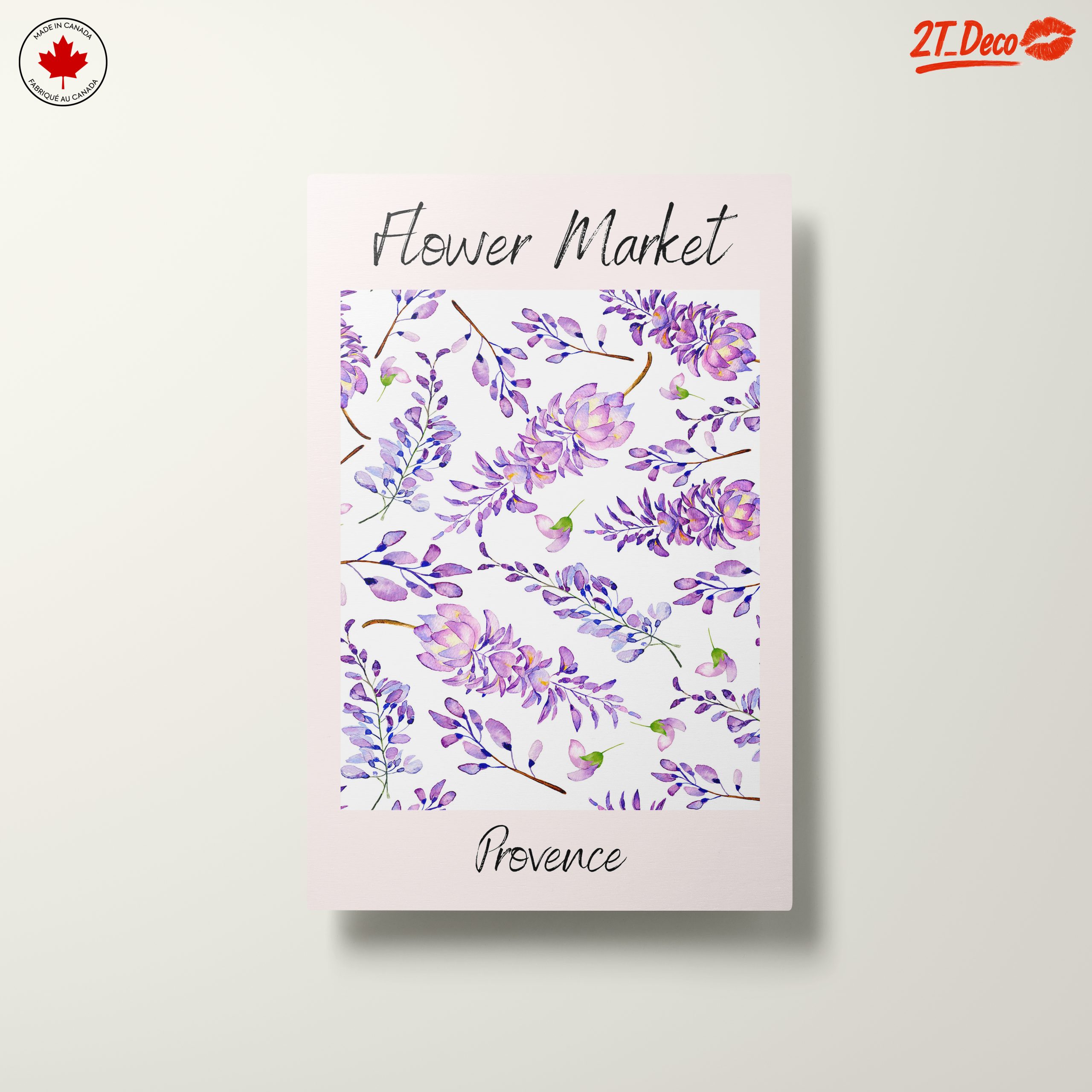 Flower Market Art Featuring Provence Floral Designs - Image 10