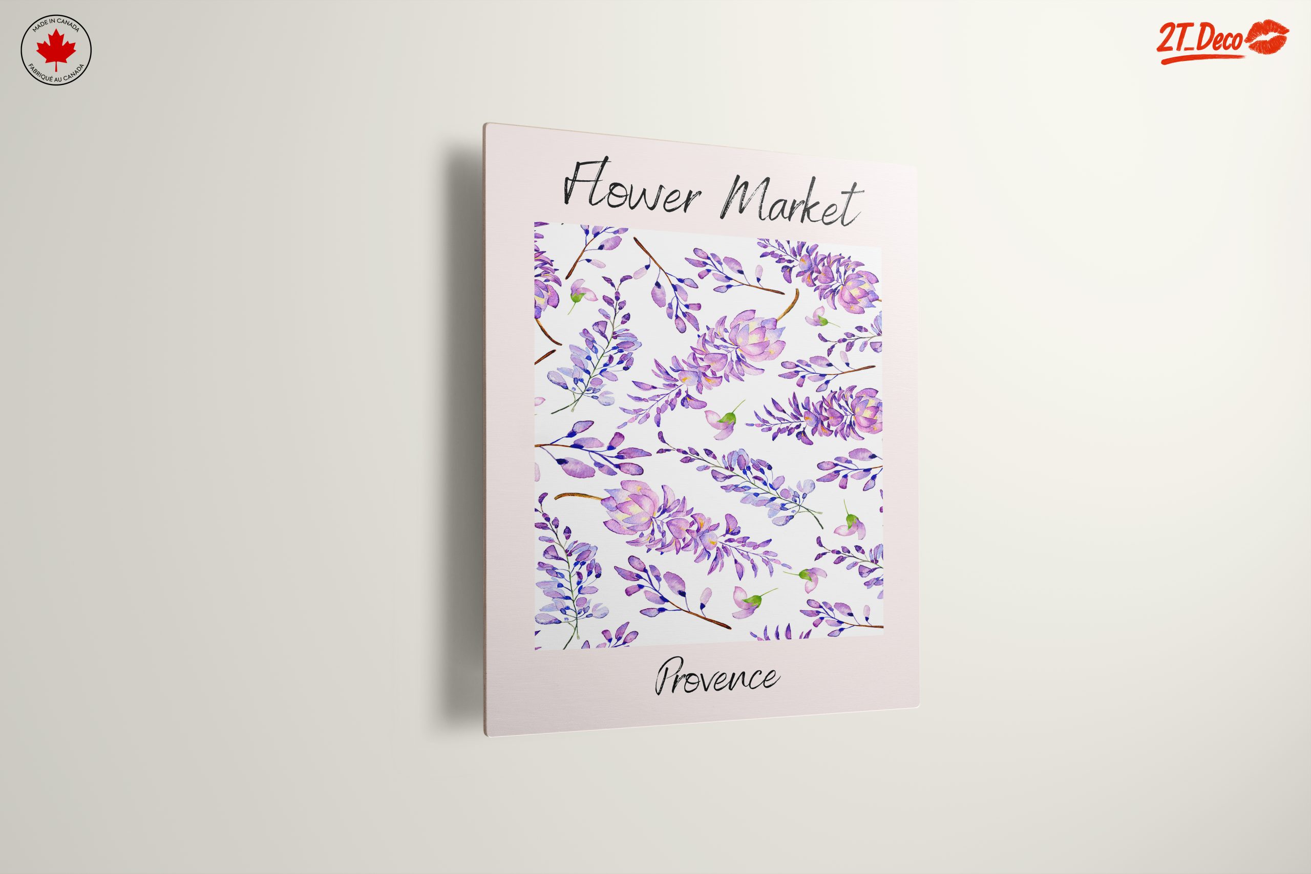 Flower Market Art Featuring Provence Floral Designs - Image 13