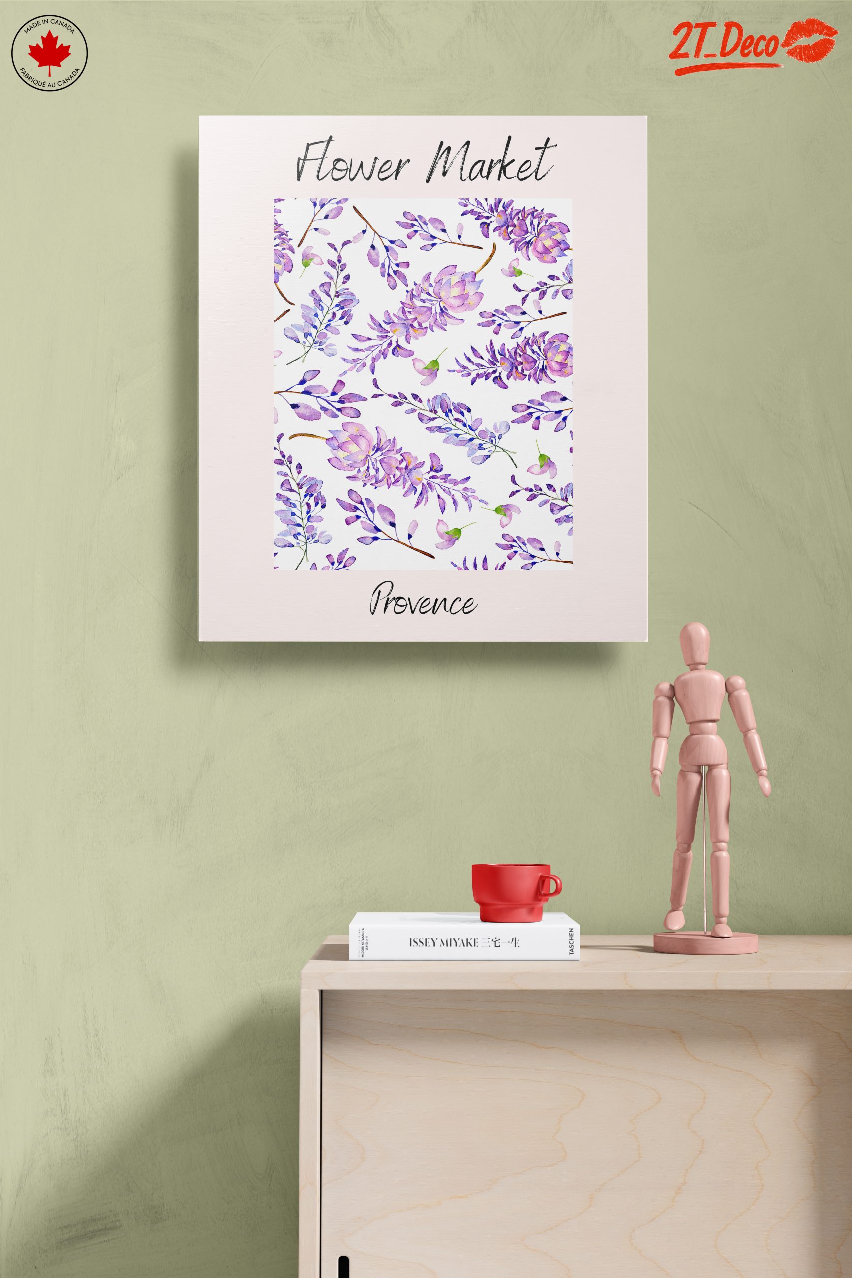 Flower Market Art Featuring Provence Floral Designs - Image 14