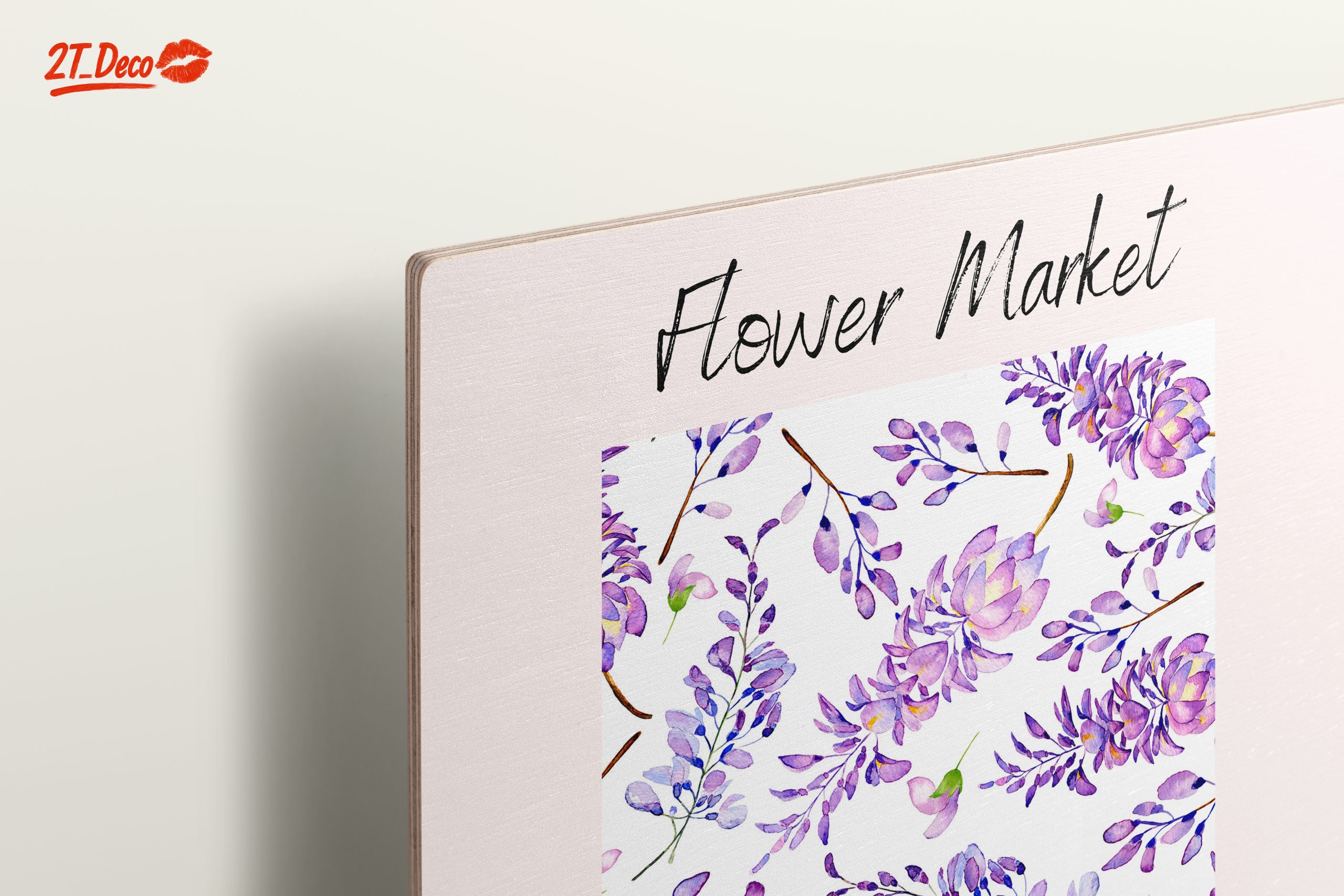 Flower Market Art Featuring Provence Floral Designs - Image 15