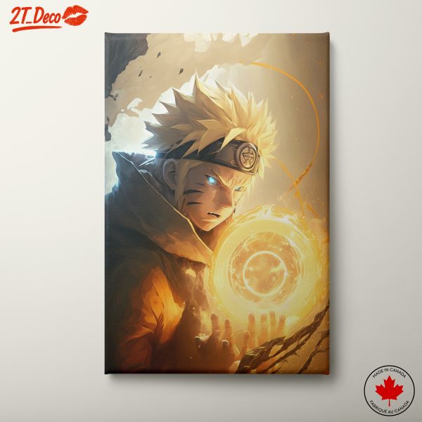 Dynamic Naruto Character Art 12