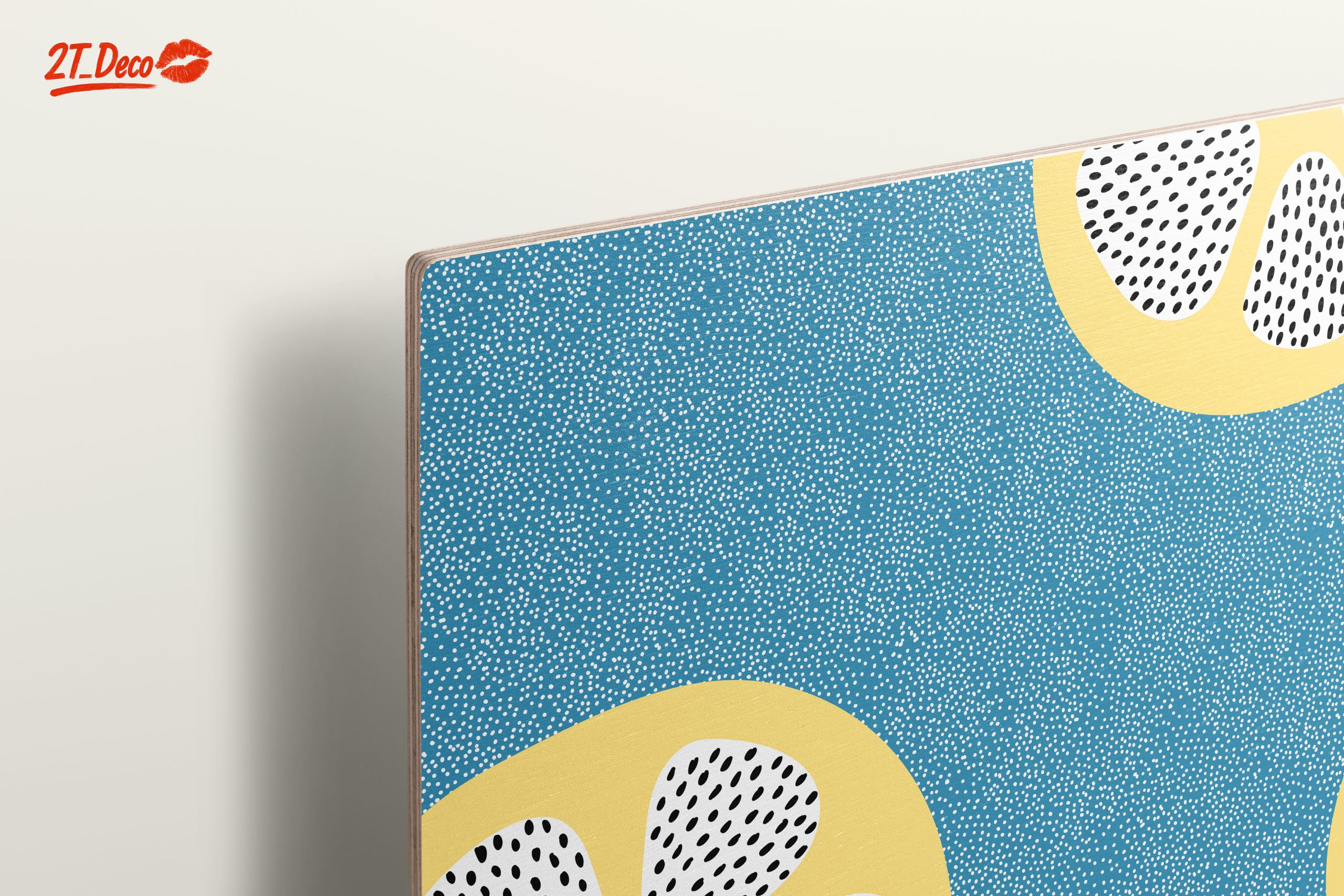 Vibrant Fruit Slice Abstract Design - Image 15
