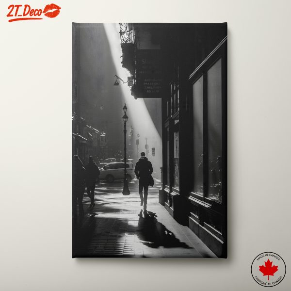 Urban Silhouette in Contemporary Style