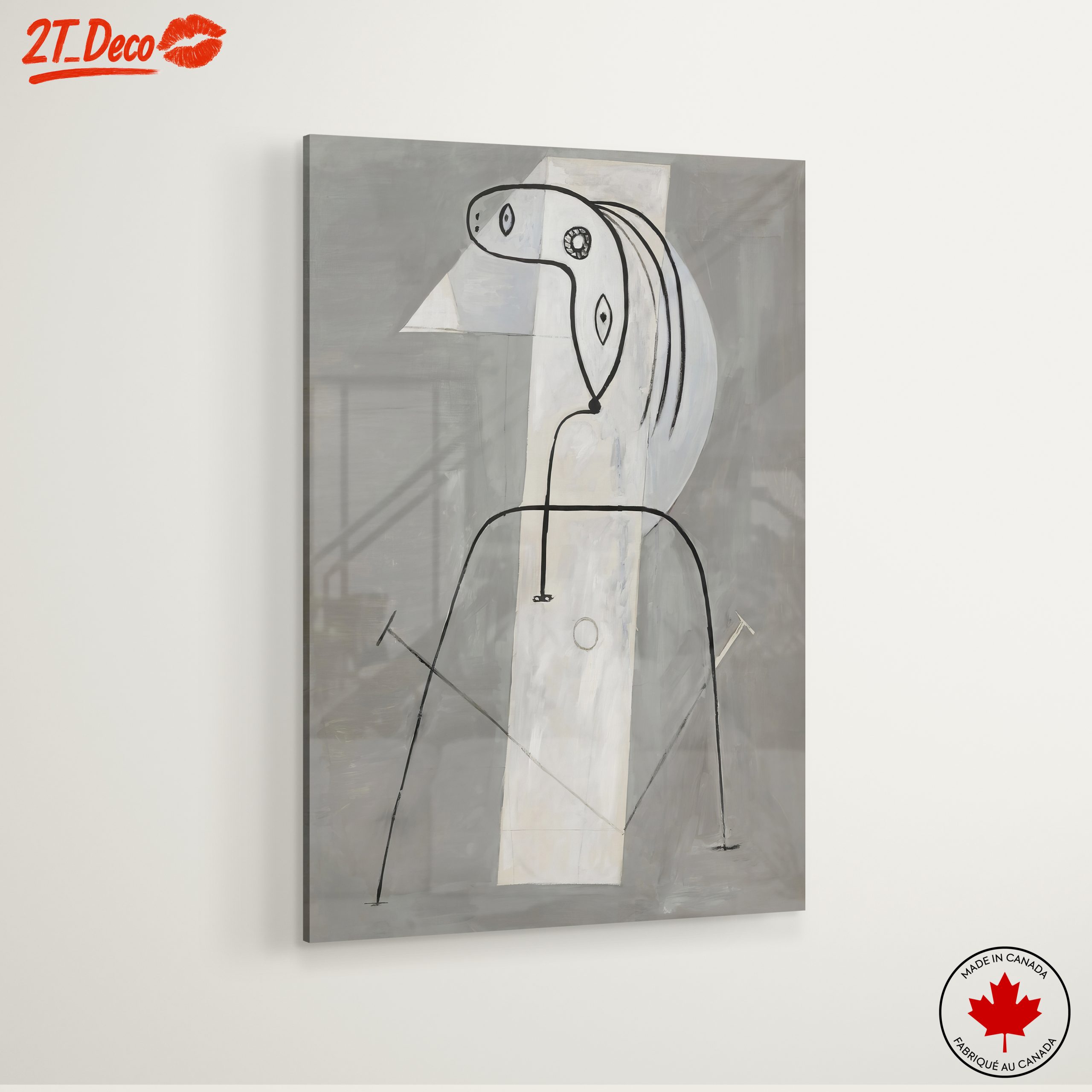 Stylized Abstract Horse Figure Art - Image 6