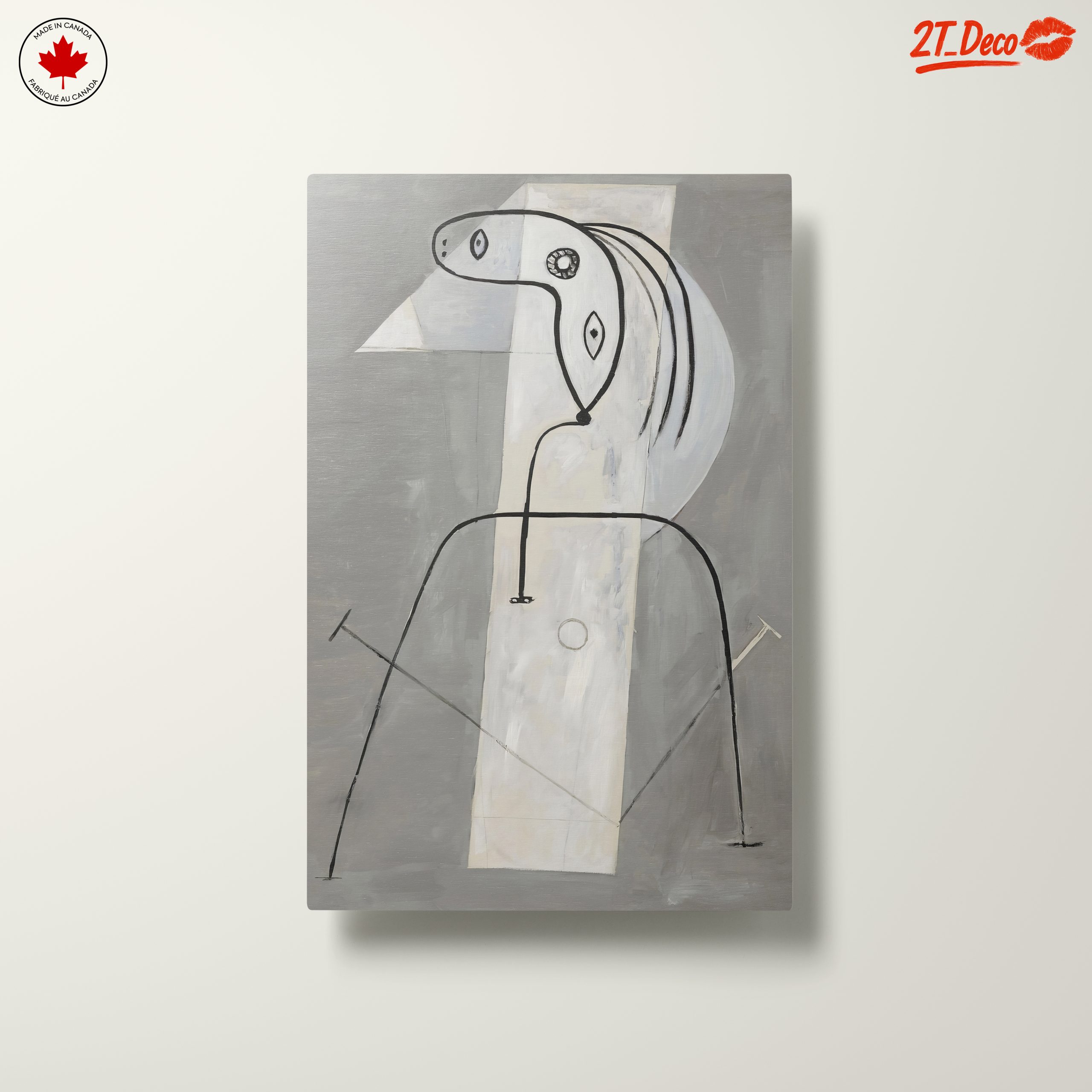 Stylized Abstract Horse Figure Art - Image 10