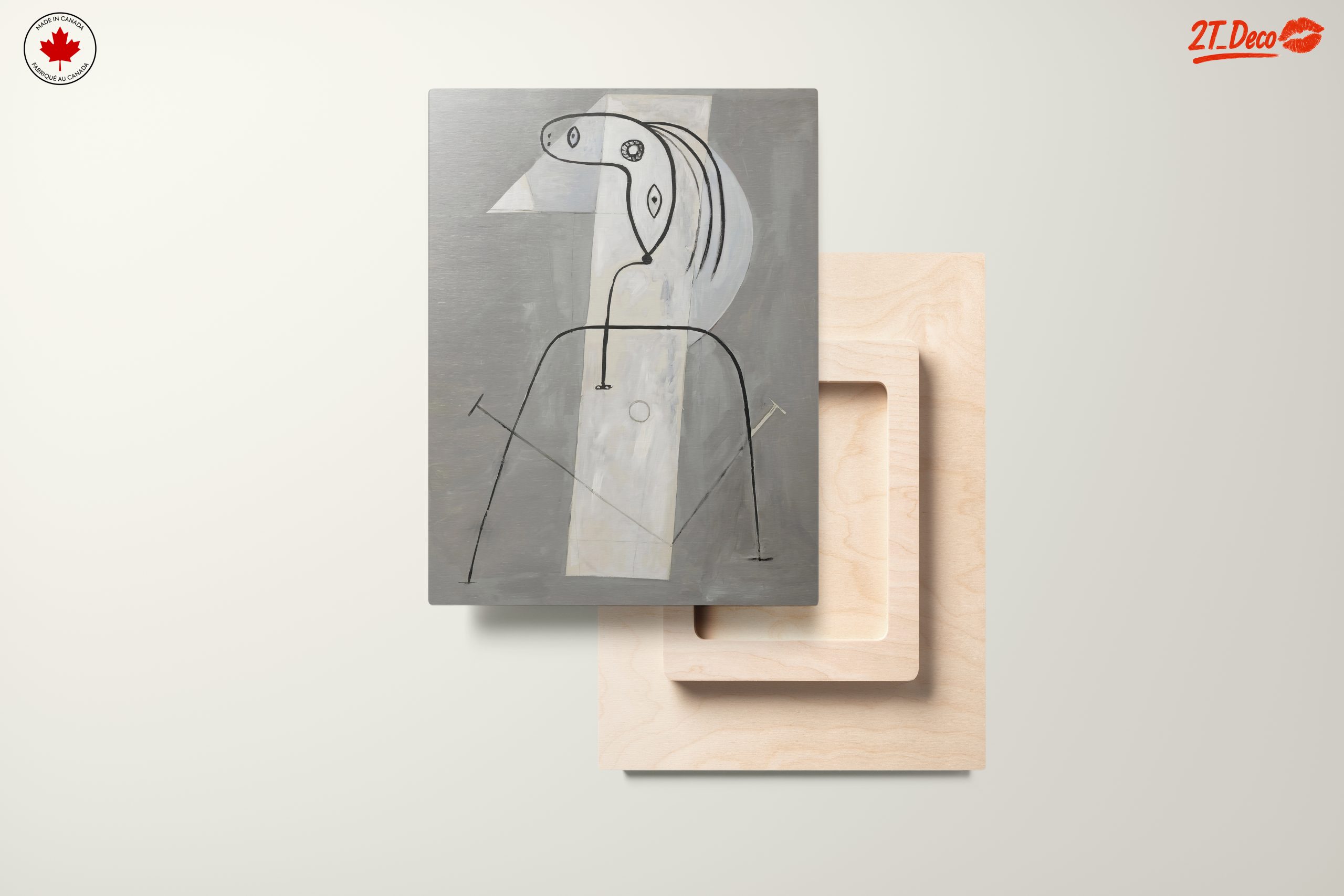 Stylized Abstract Horse Figure Art - Image 11