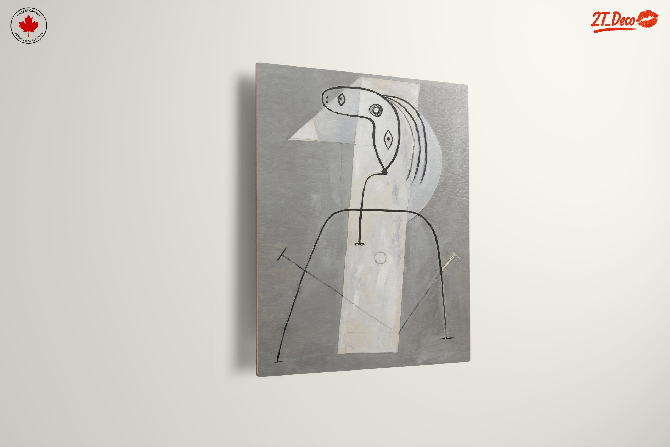 Stylized Abstract Horse Figure Art - Image 13
