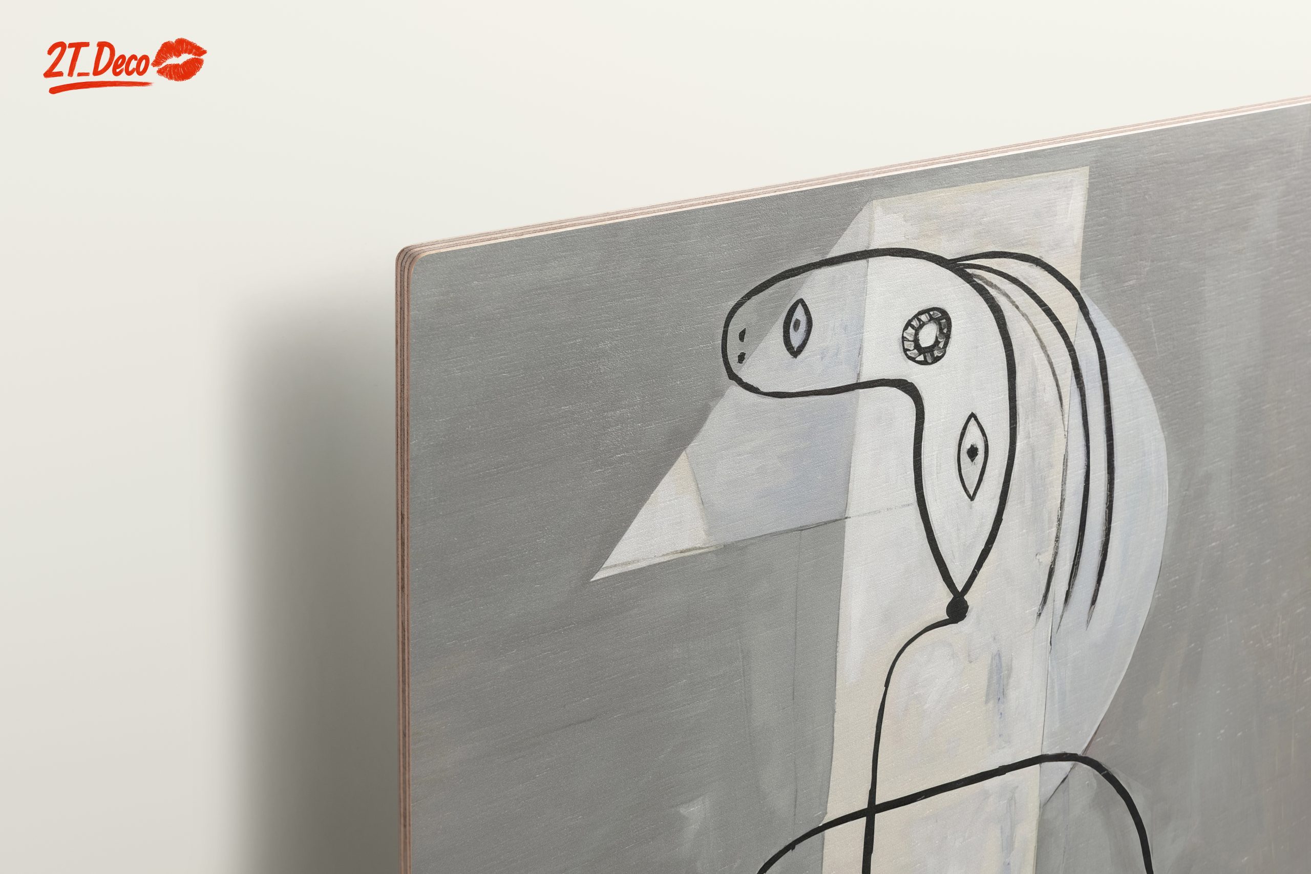 Stylized Abstract Horse Figure Art - Image 15