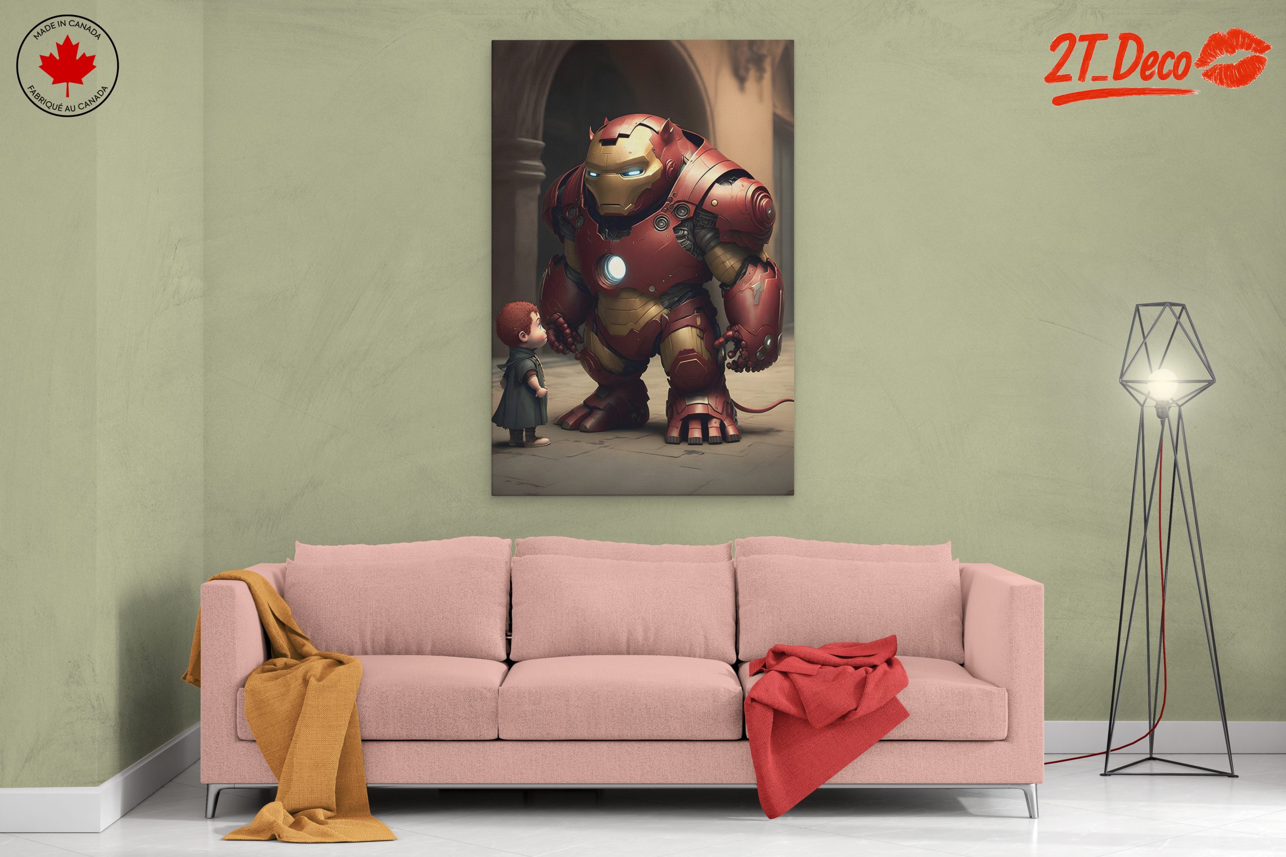 Dynamic Interaction Between Robotic Hero and Child - Image 2