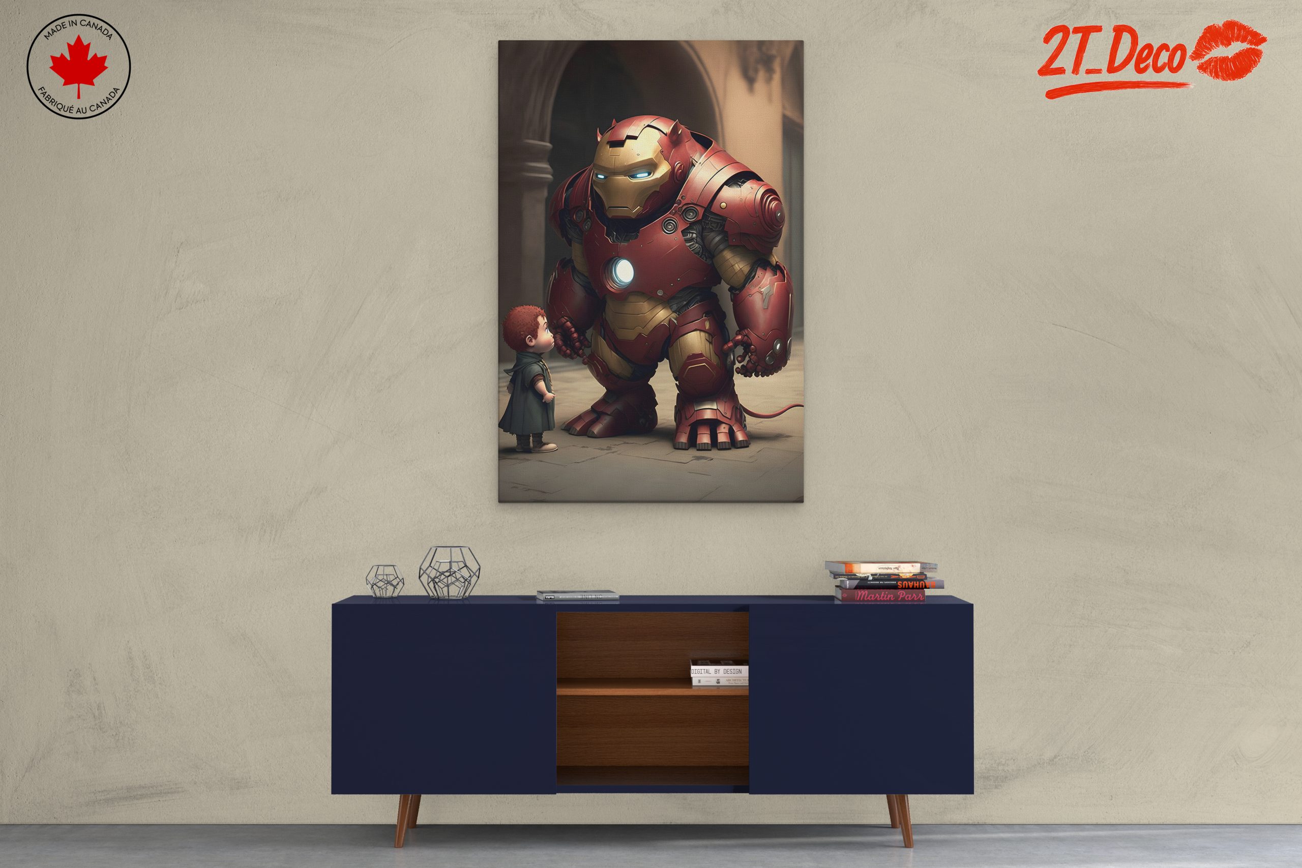 Dynamic Interaction Between Robotic Hero and Child - Image 3