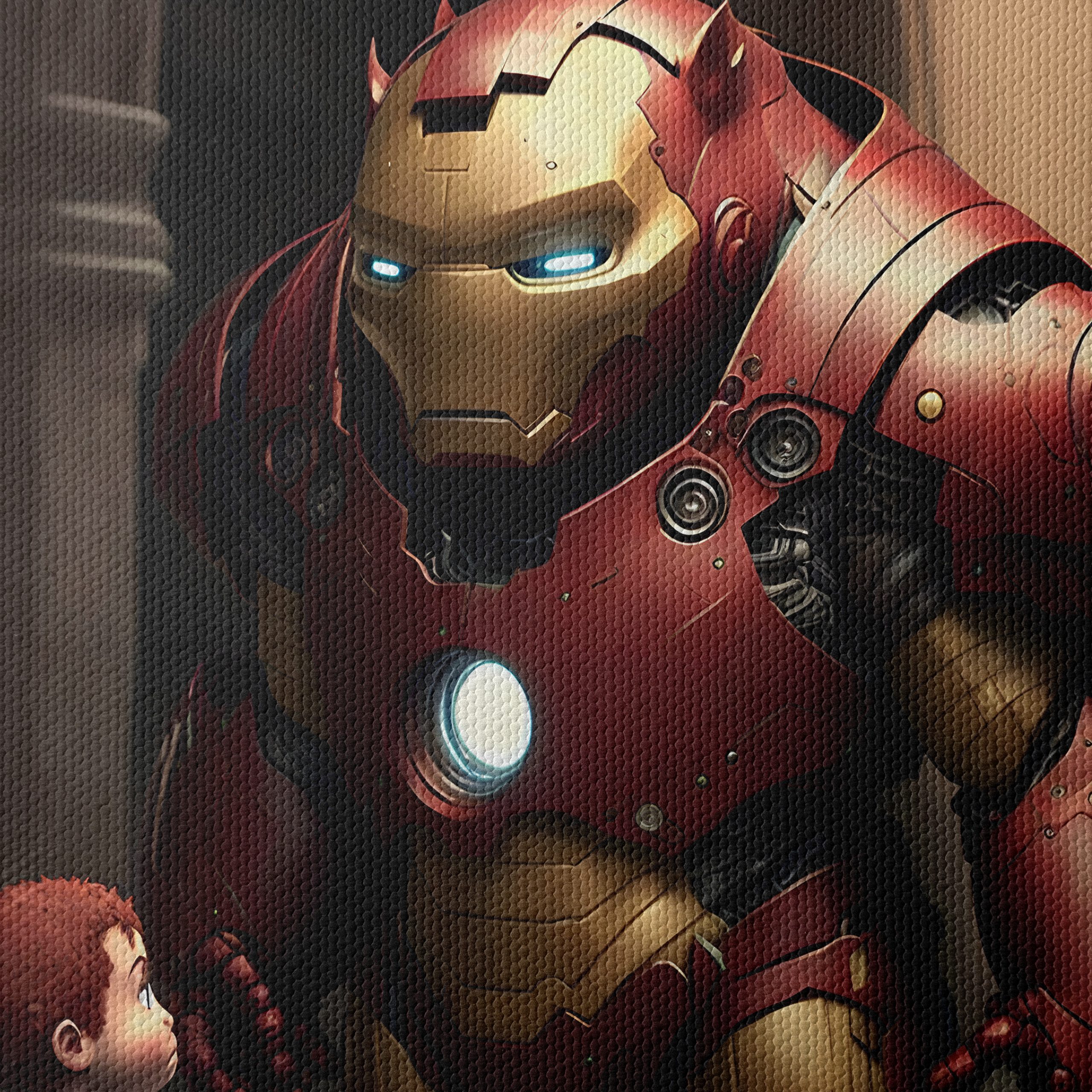 Dynamic Interaction Between Robotic Hero and Child - Image 4