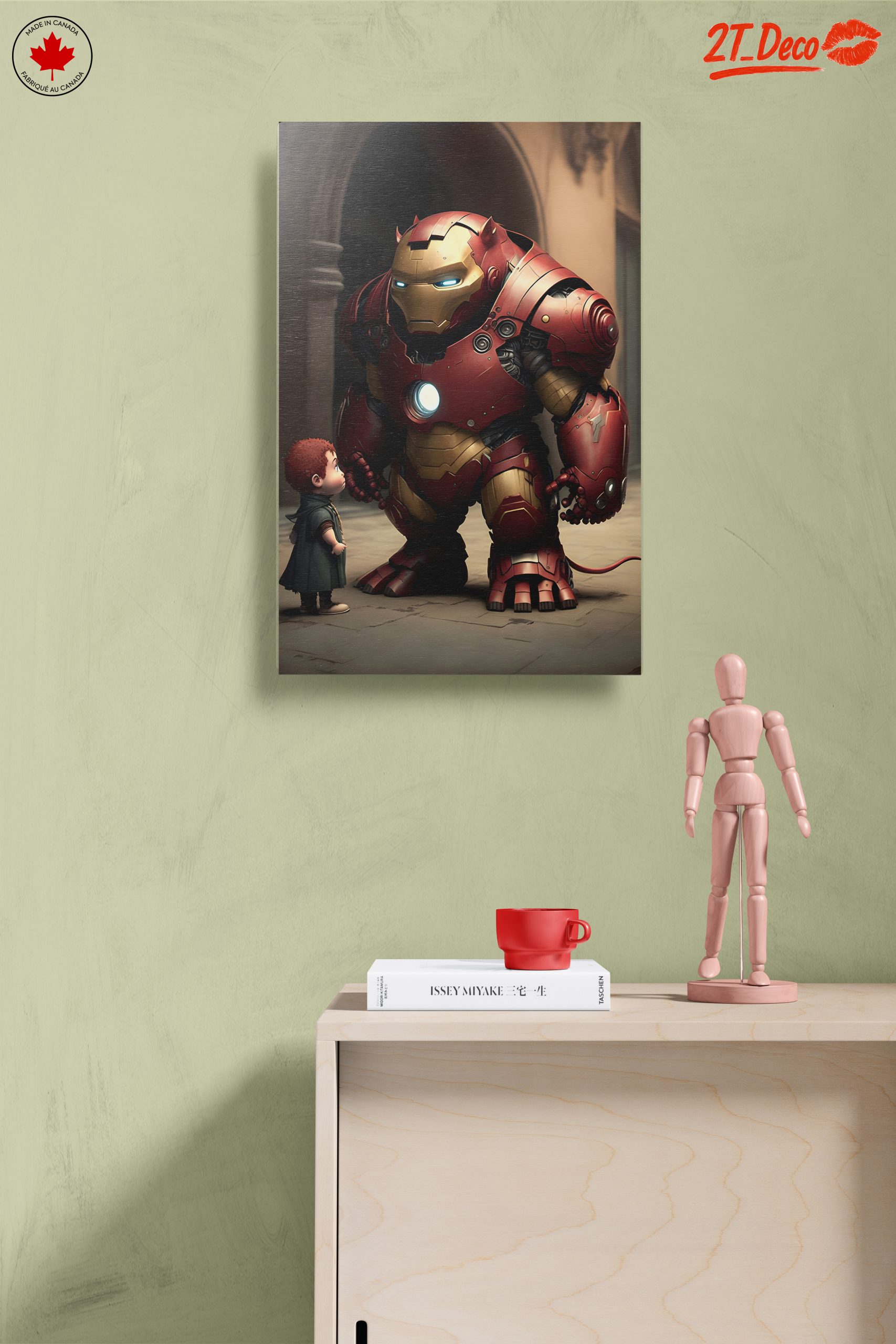 Dynamic Interaction Between Robotic Hero and Child - Image 14