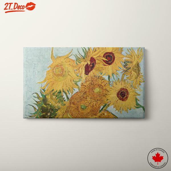 Beautiful Sunflower Botanical Art