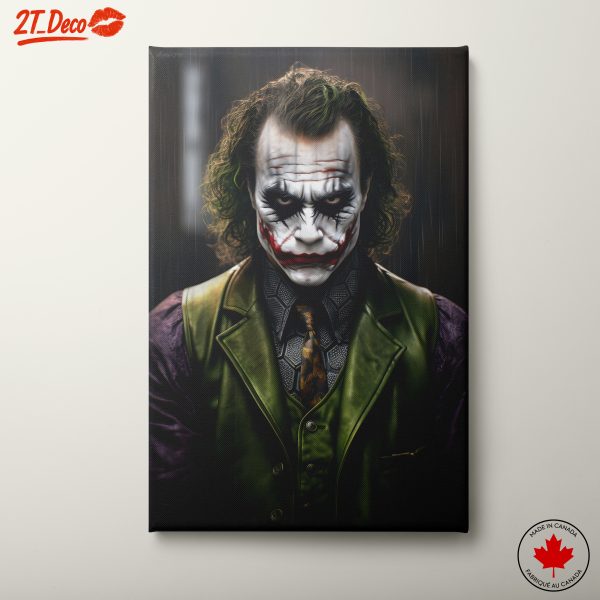 Joker Character Art - Dark and Intense