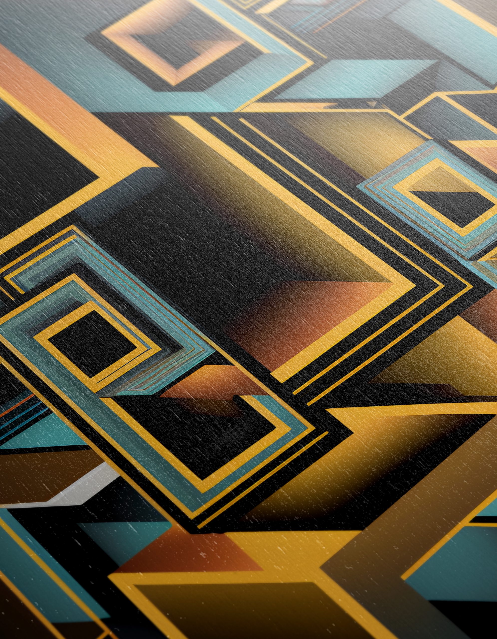 Vibrant Geometric Abstract Artwork 14 - Image 12