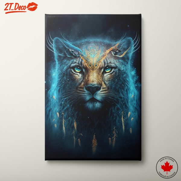 Majestic Mystical Animal Portrait